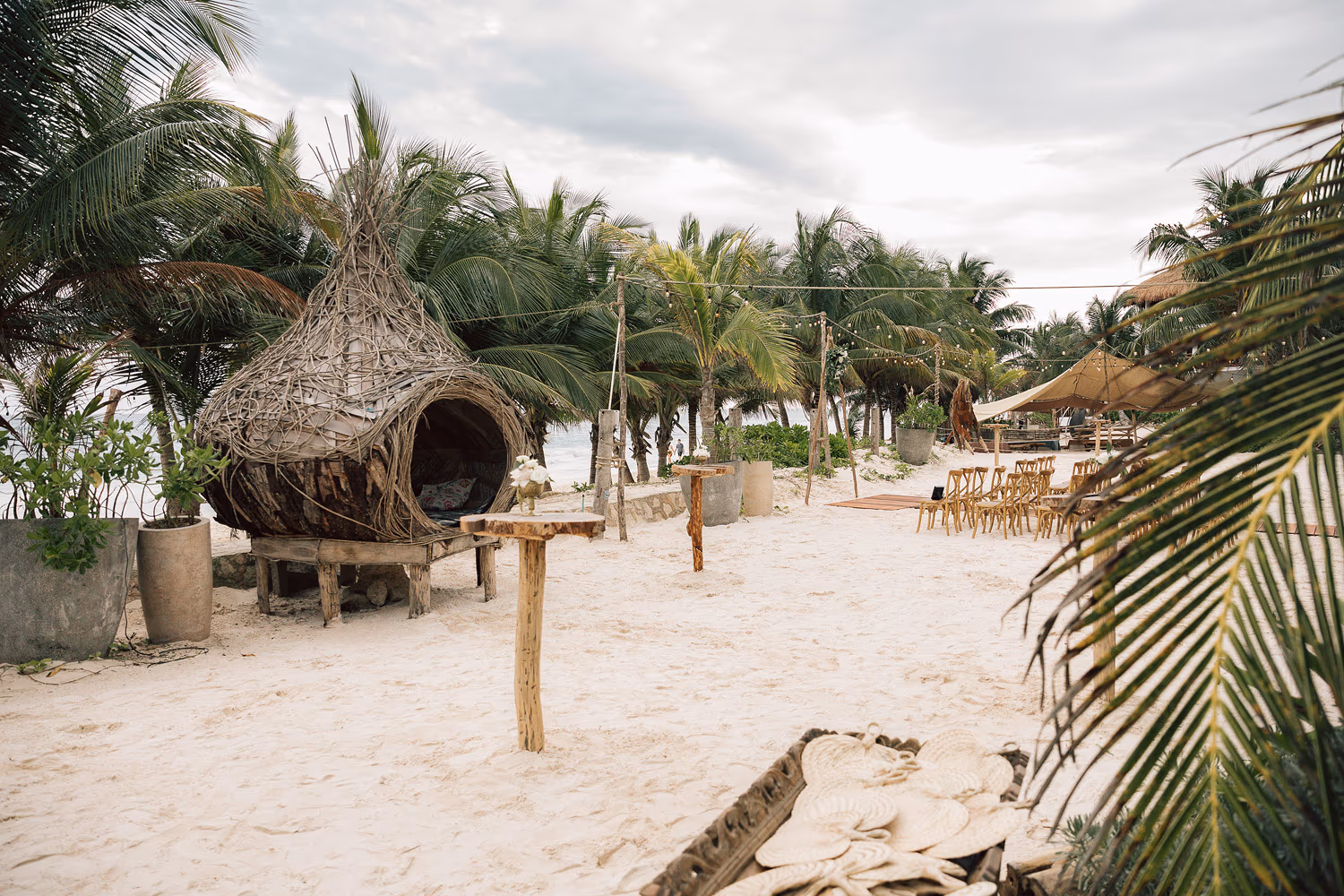 Wedding in Tulum — photo 40