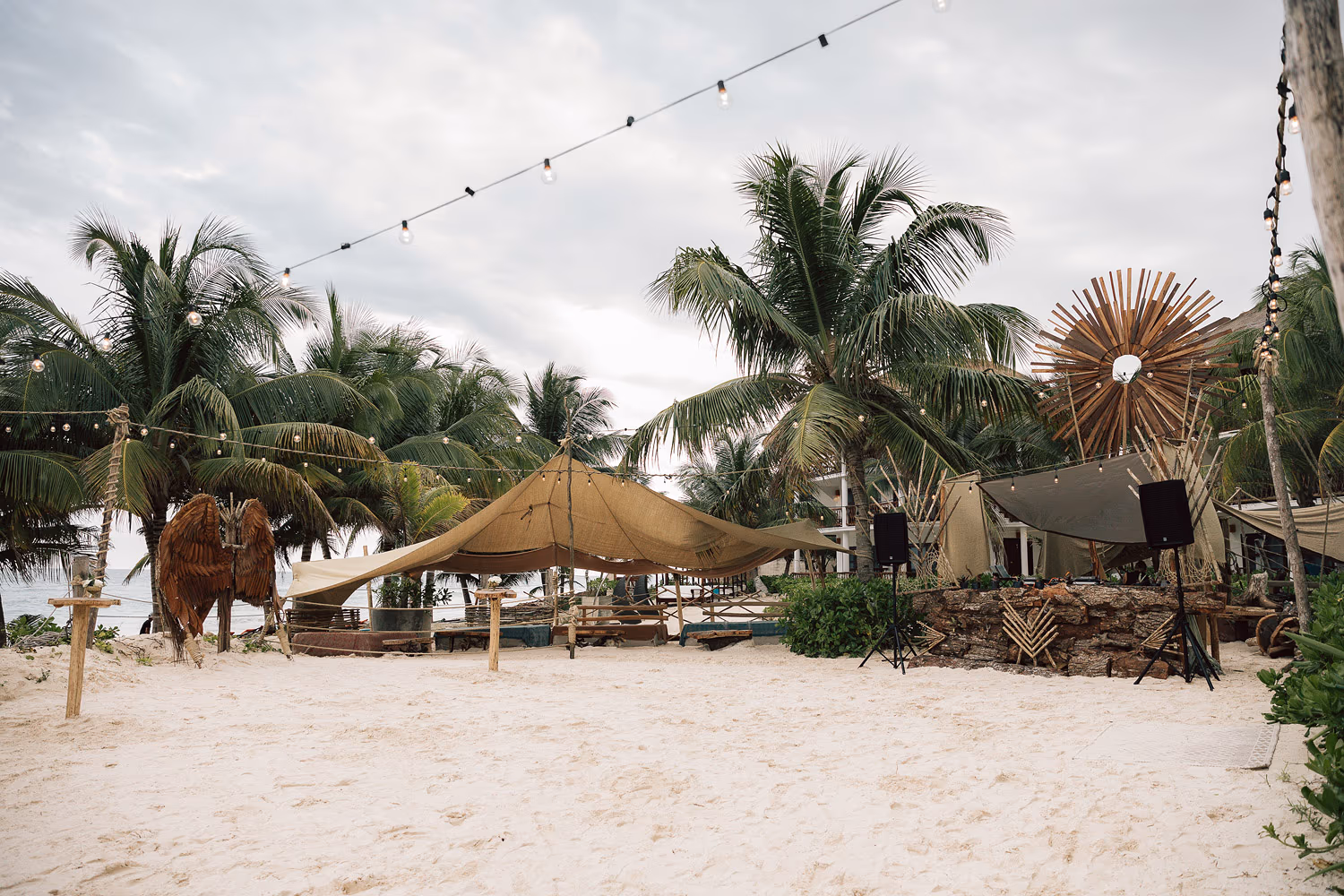 Wedding in Tulum — photo 43
