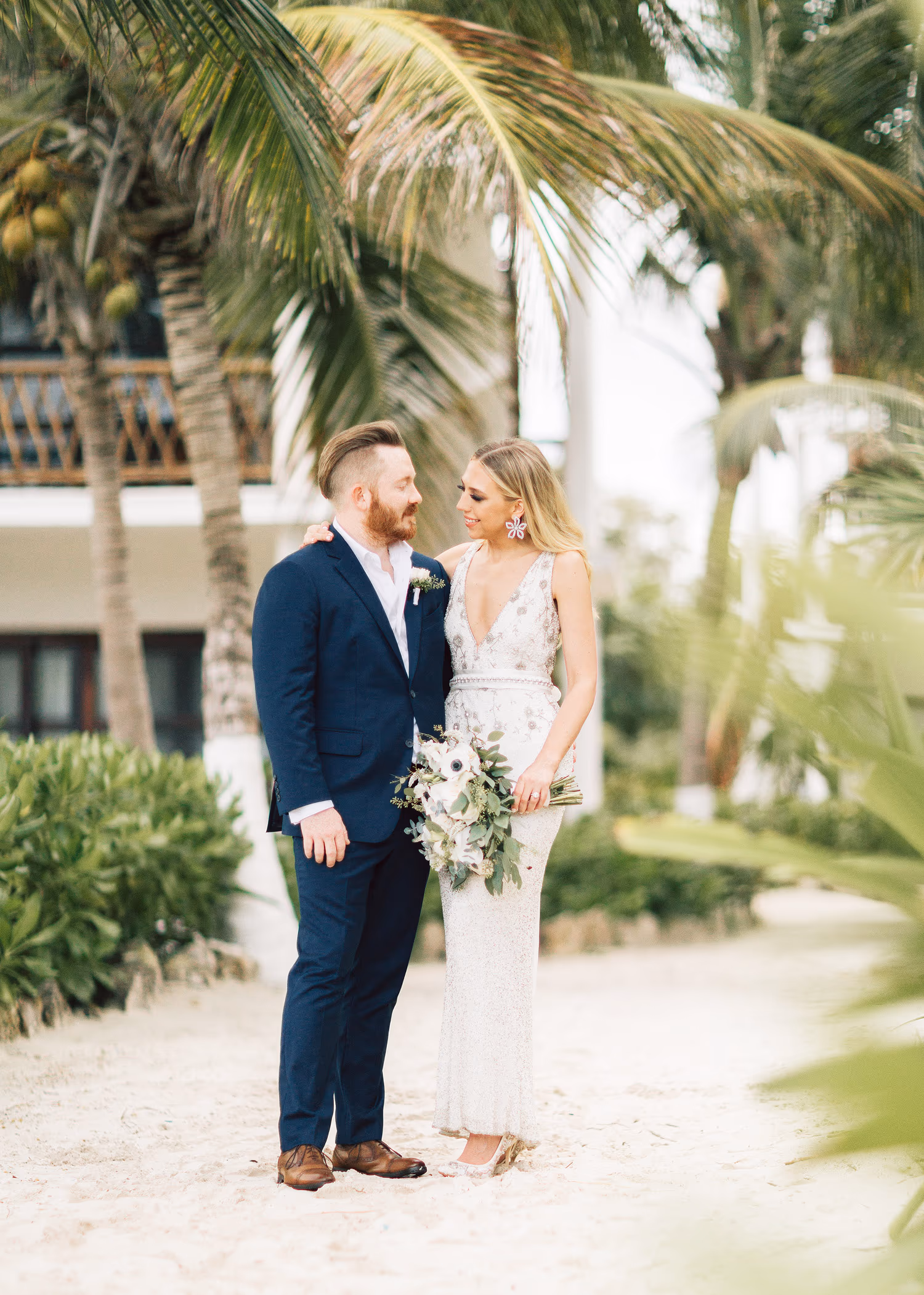 Wedding in Tulum — photo 49