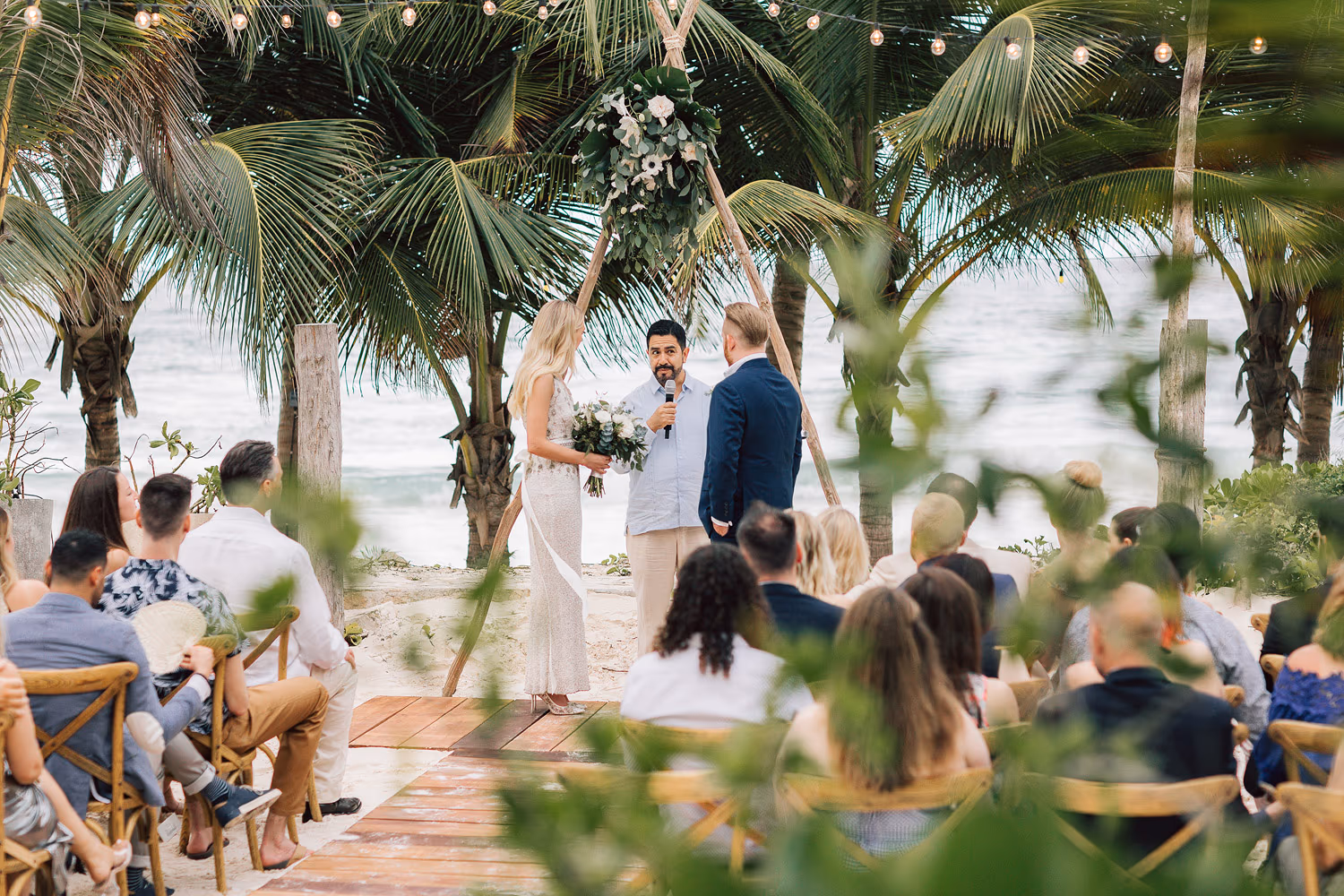 Wedding in Tulum — photo 62