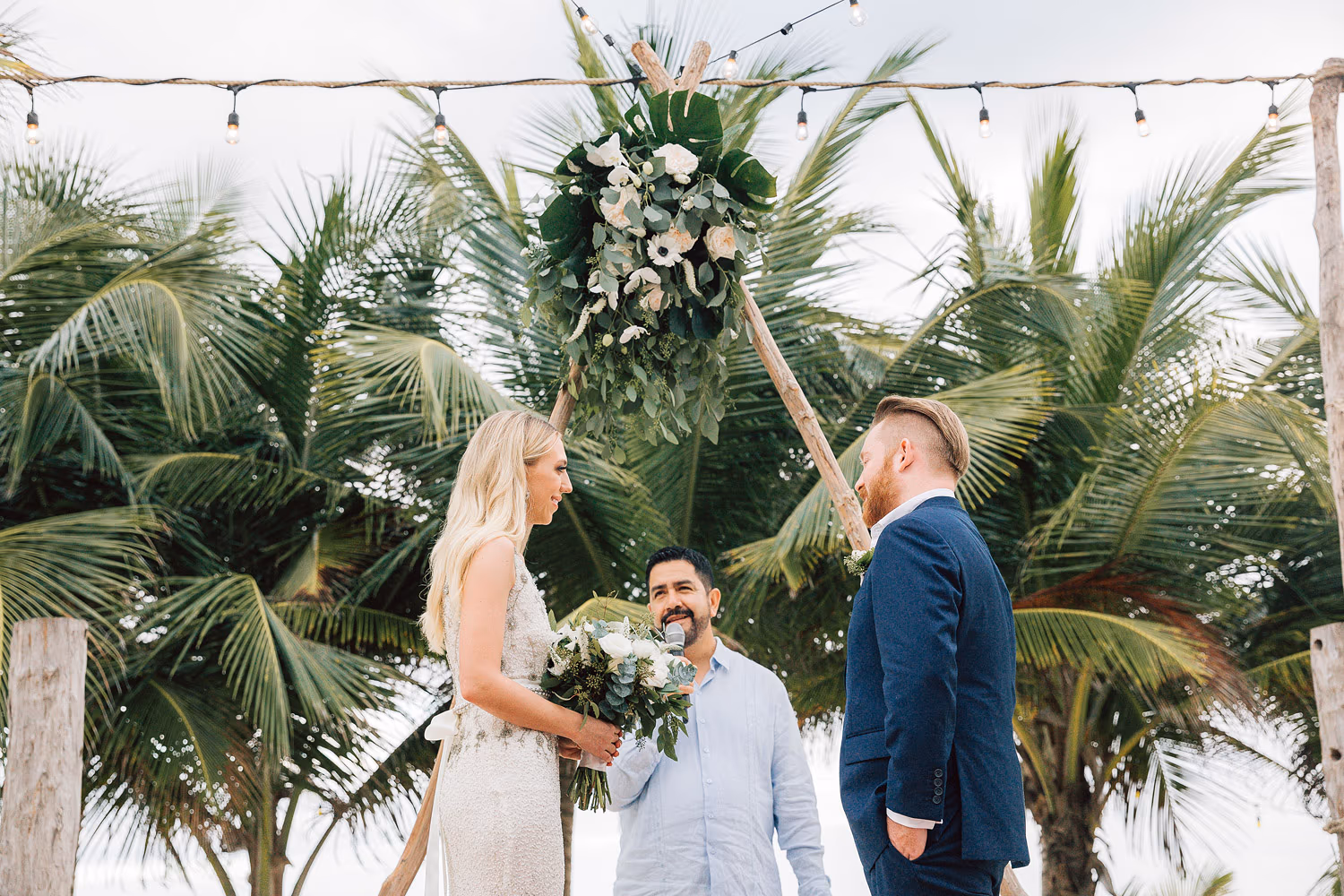 Wedding in Tulum — photo 64