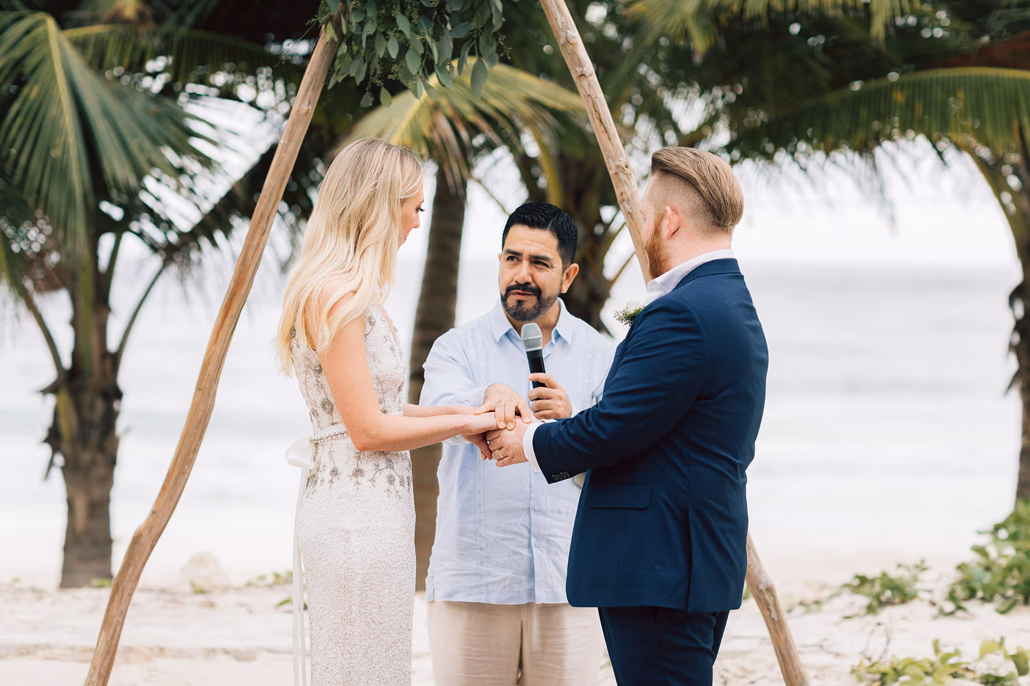 Wedding in Tulum — photo 66