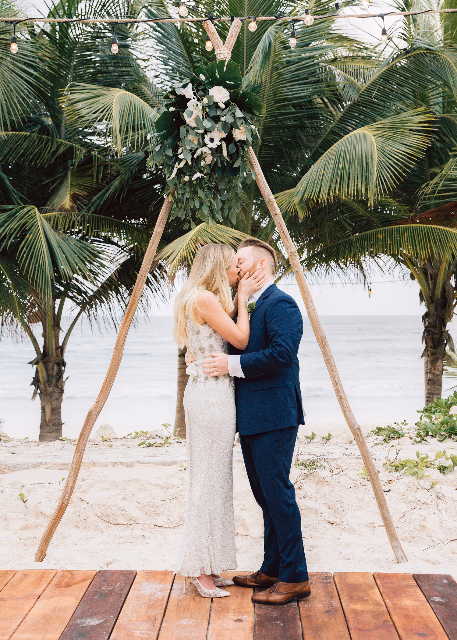 Wedding in Tulum — photo 70