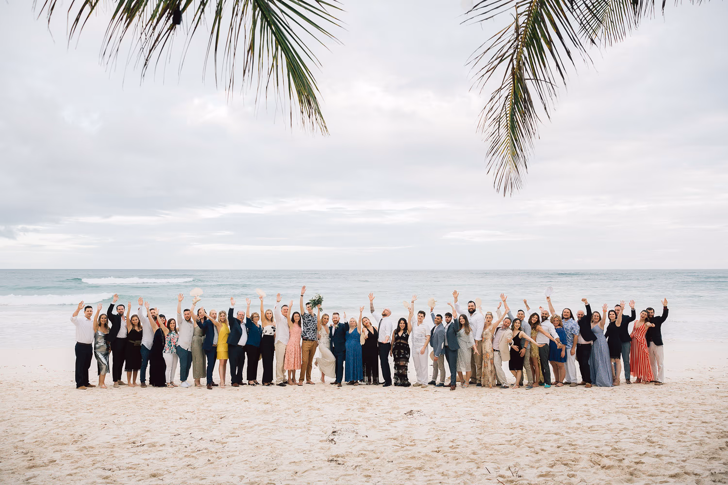 Wedding in Tulum — photo 73