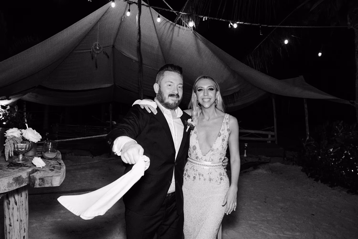 Wedding in Tulum — photo 87