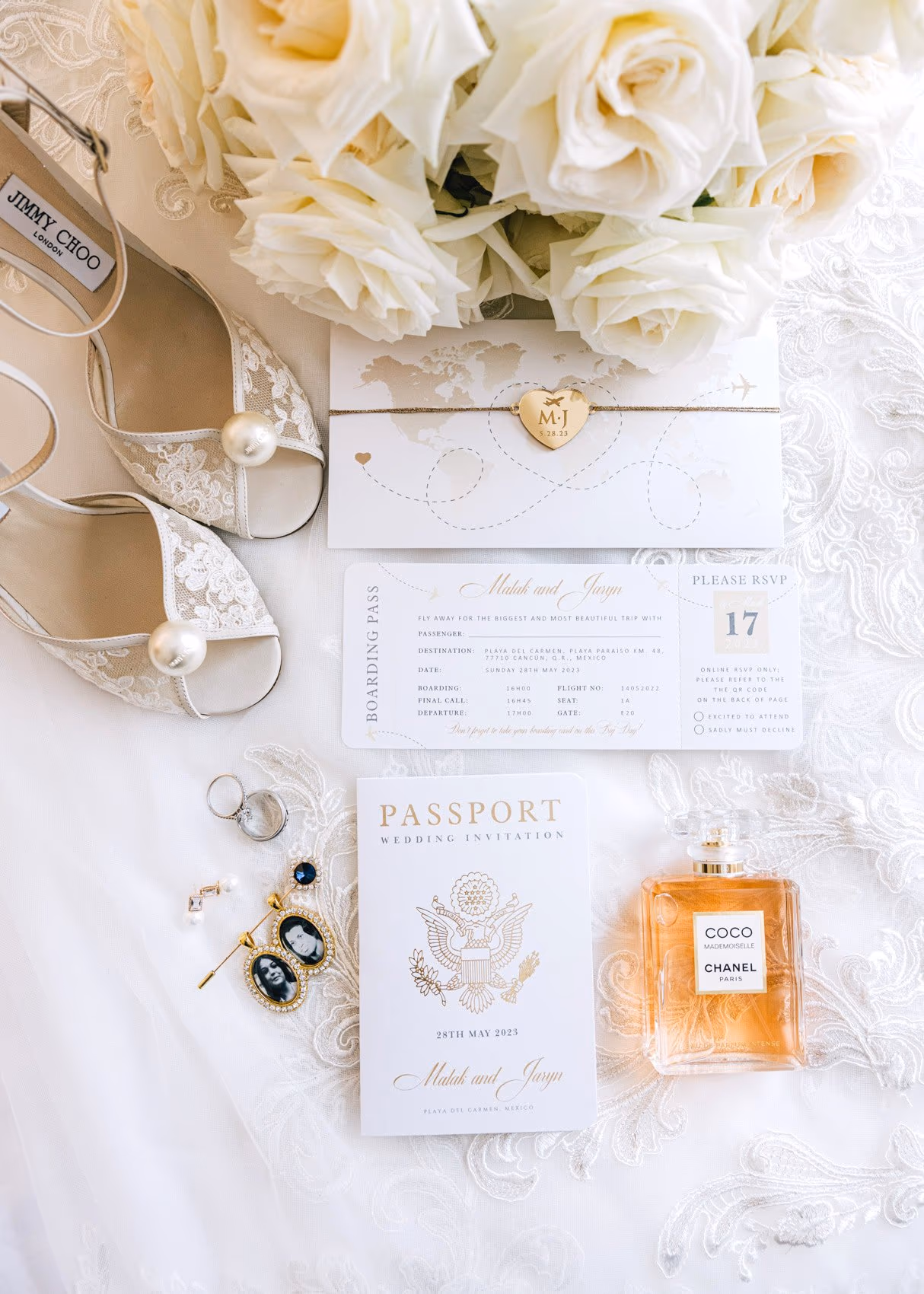 Wedding in Villa La Joya Mexico — photo 4