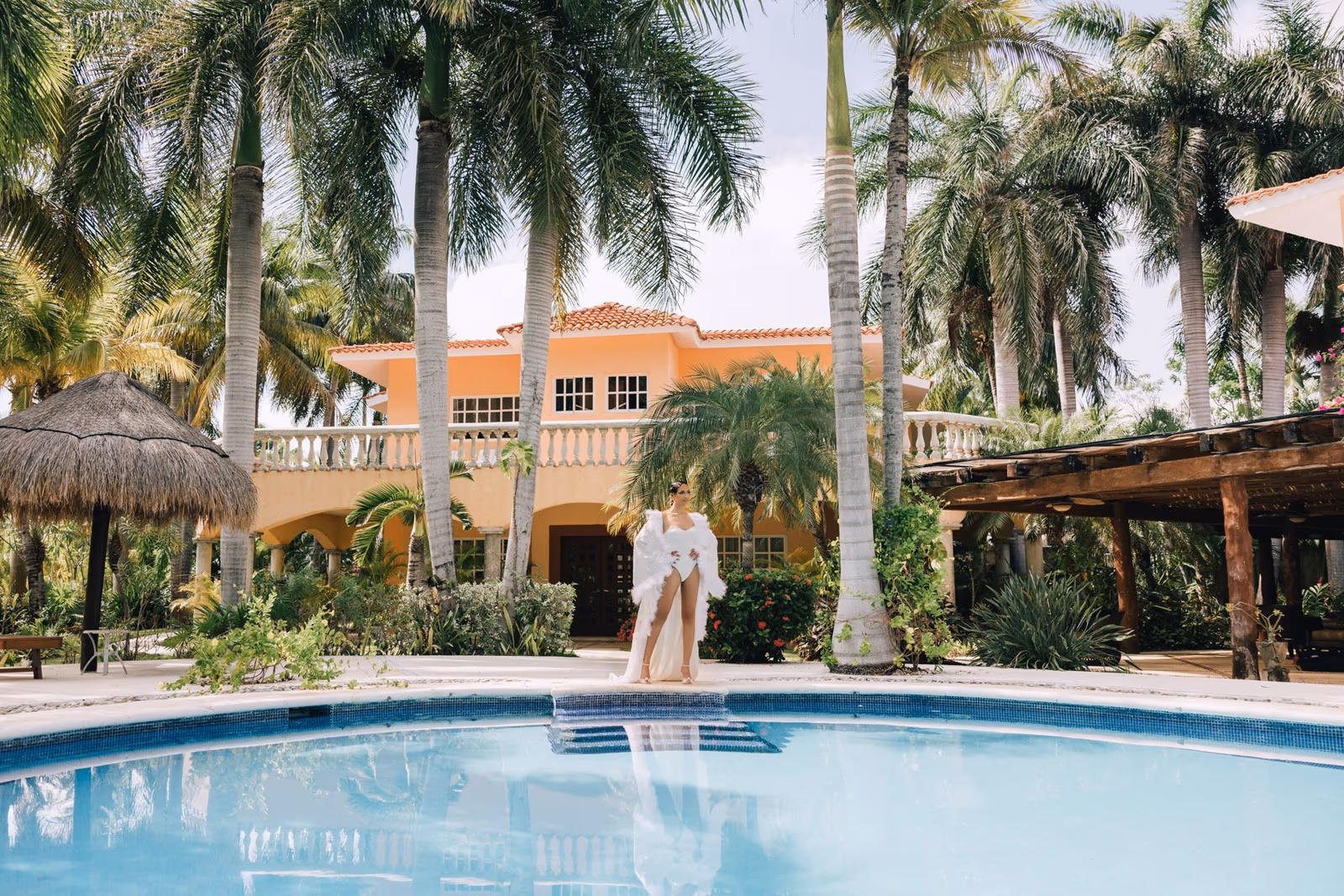Wedding in Villa La Joya Mexico — photo 13
