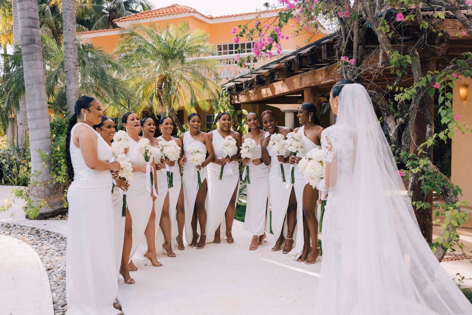 Wedding in Villa La Joya Mexico — photo 17