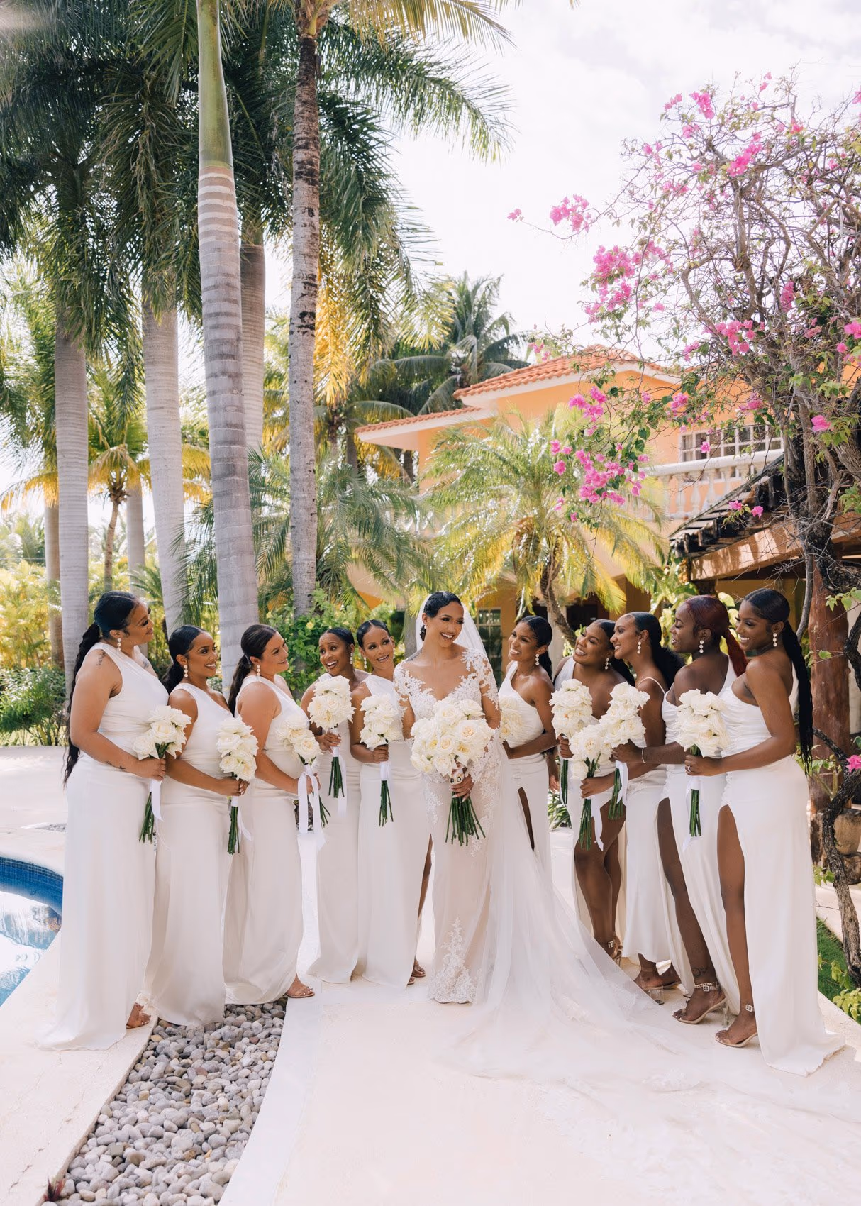 Wedding in Villa La Joya Mexico — photo 19