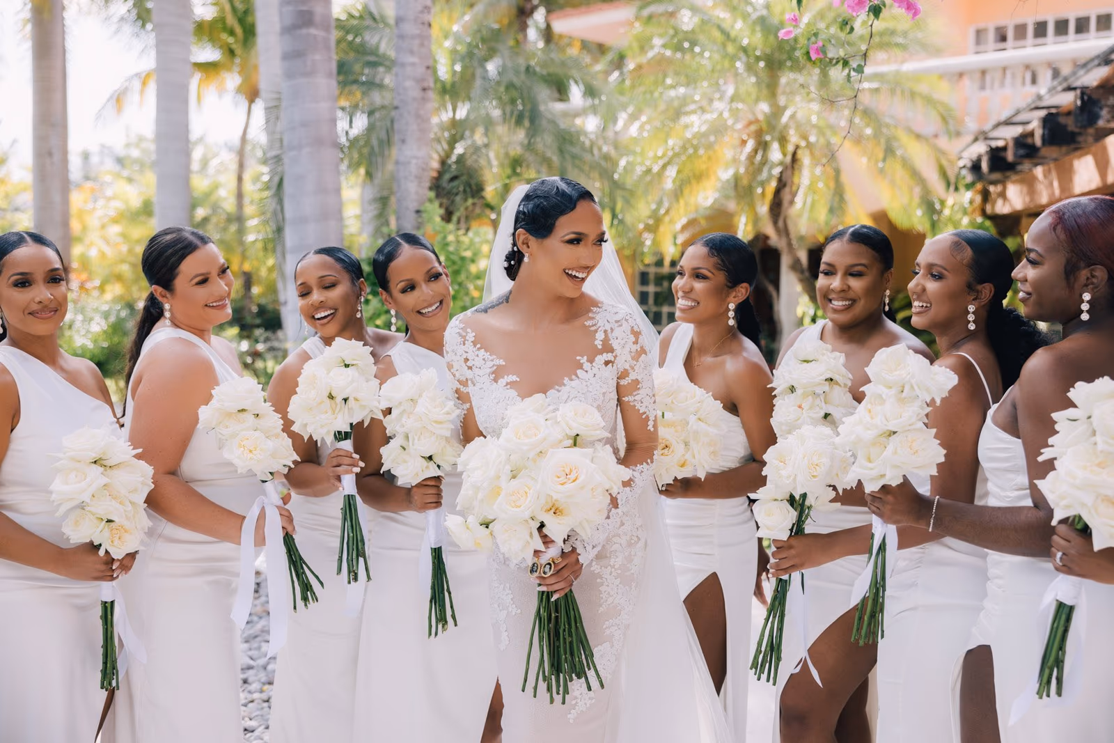 Wedding in Villa La Joya Mexico — photo 20