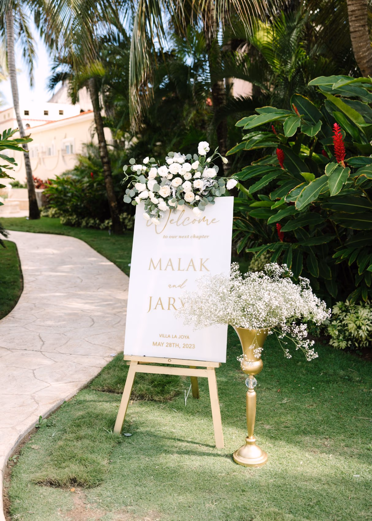 Wedding in Villa La Joya Mexico — photo 27