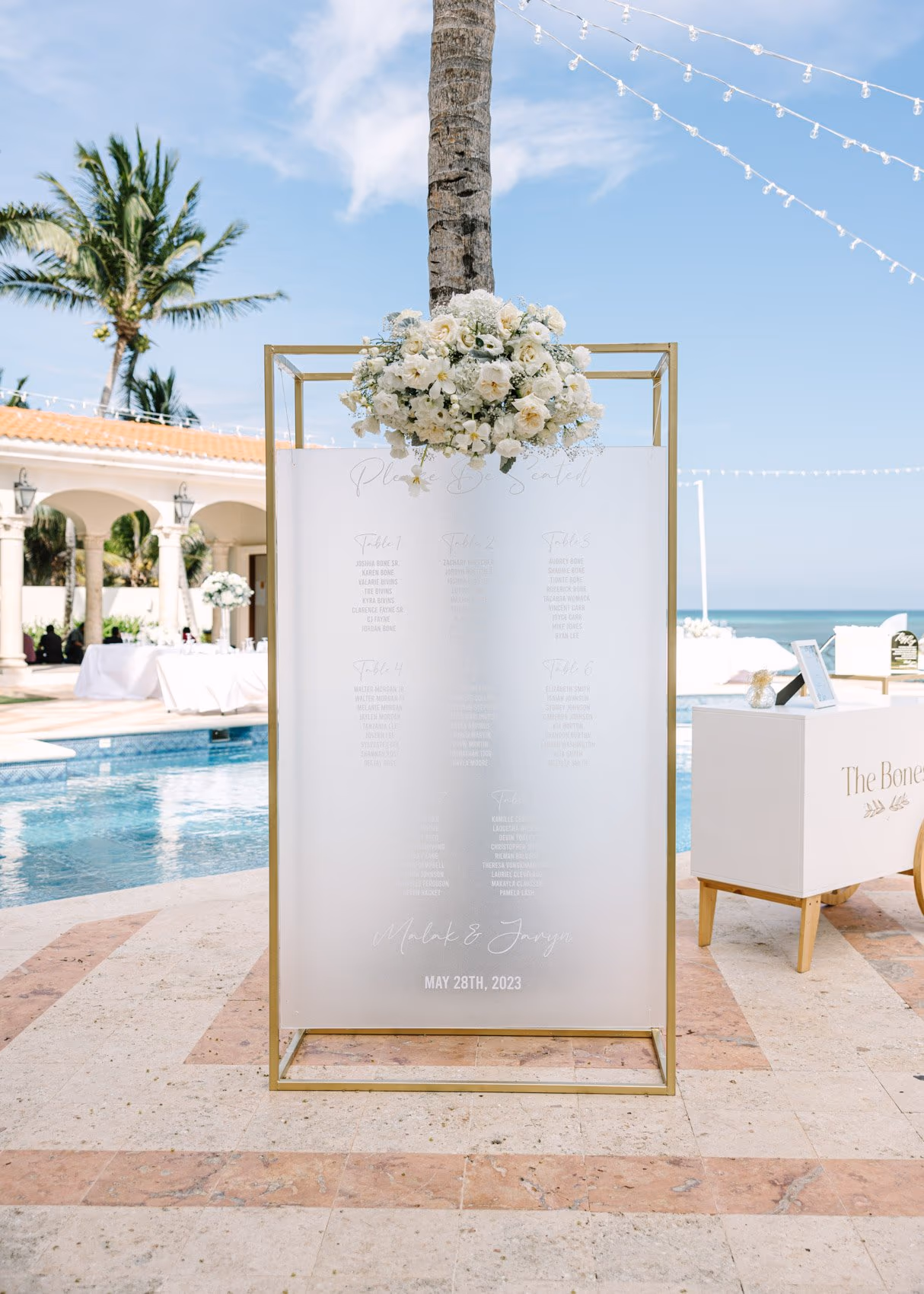 Wedding in Villa La Joya Mexico — photo 35