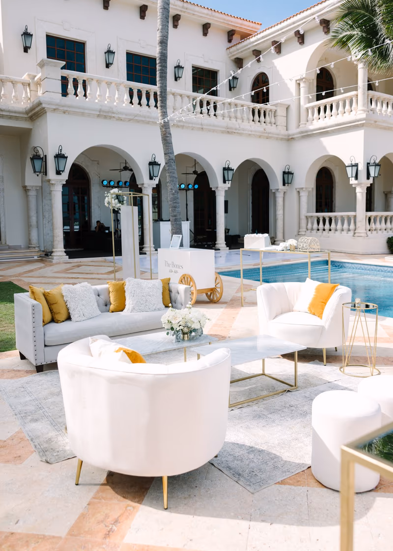 Wedding in Villa La Joya Mexico