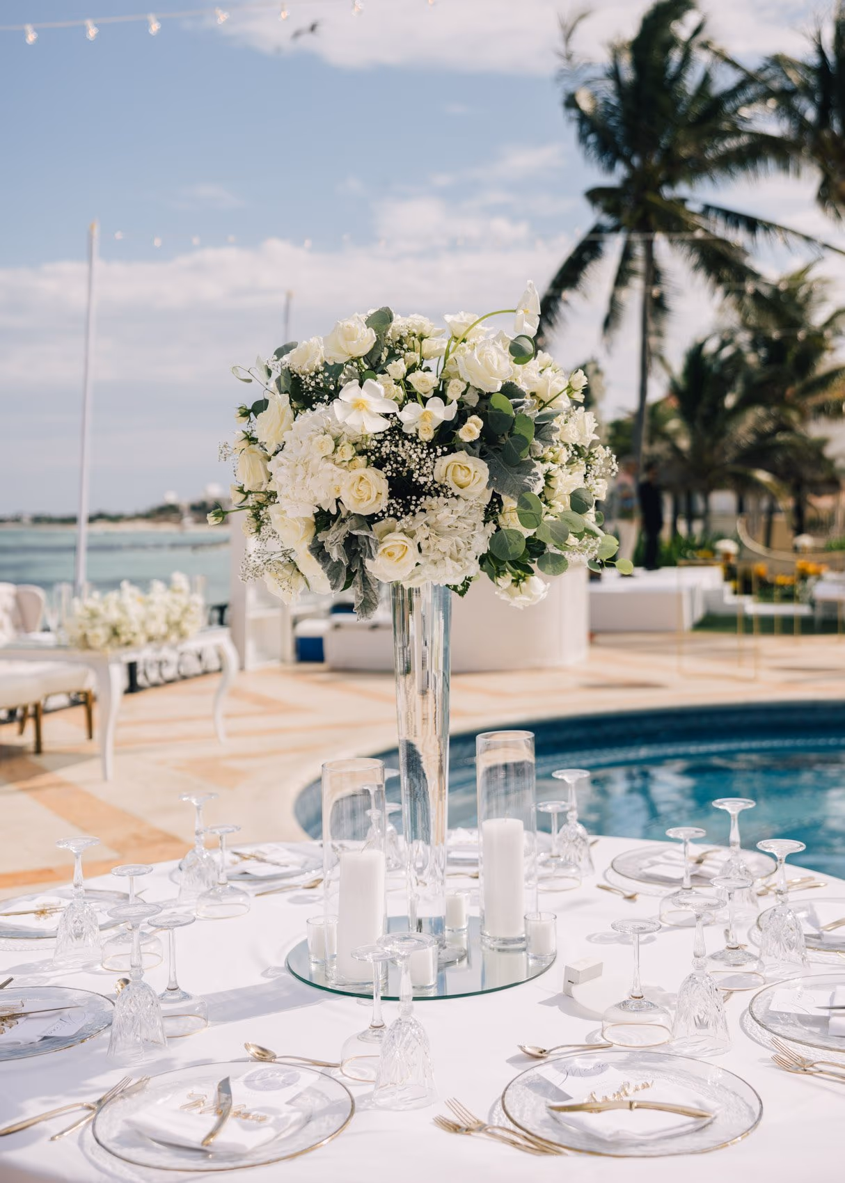 Wedding in Villa La Joya Mexico — photo 39