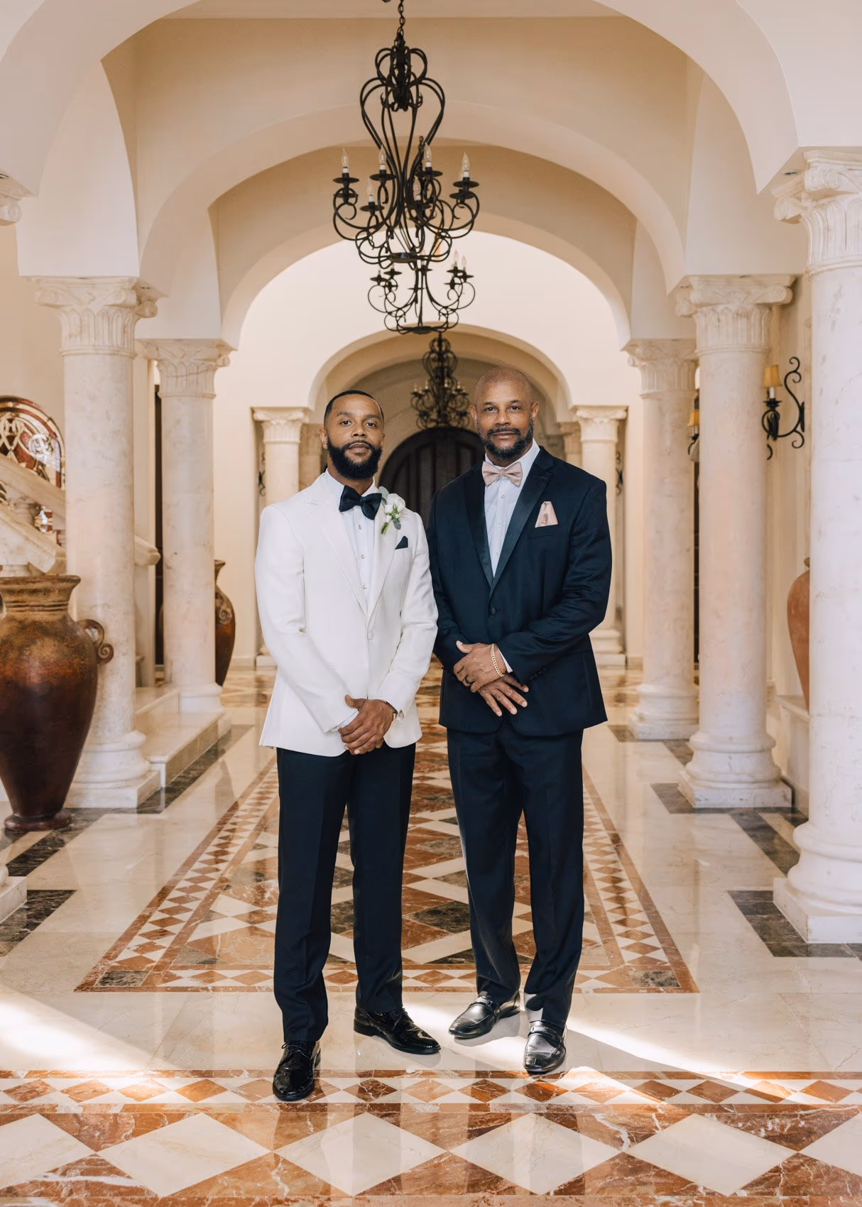 Wedding in Villa La Joya Mexico — photo 45