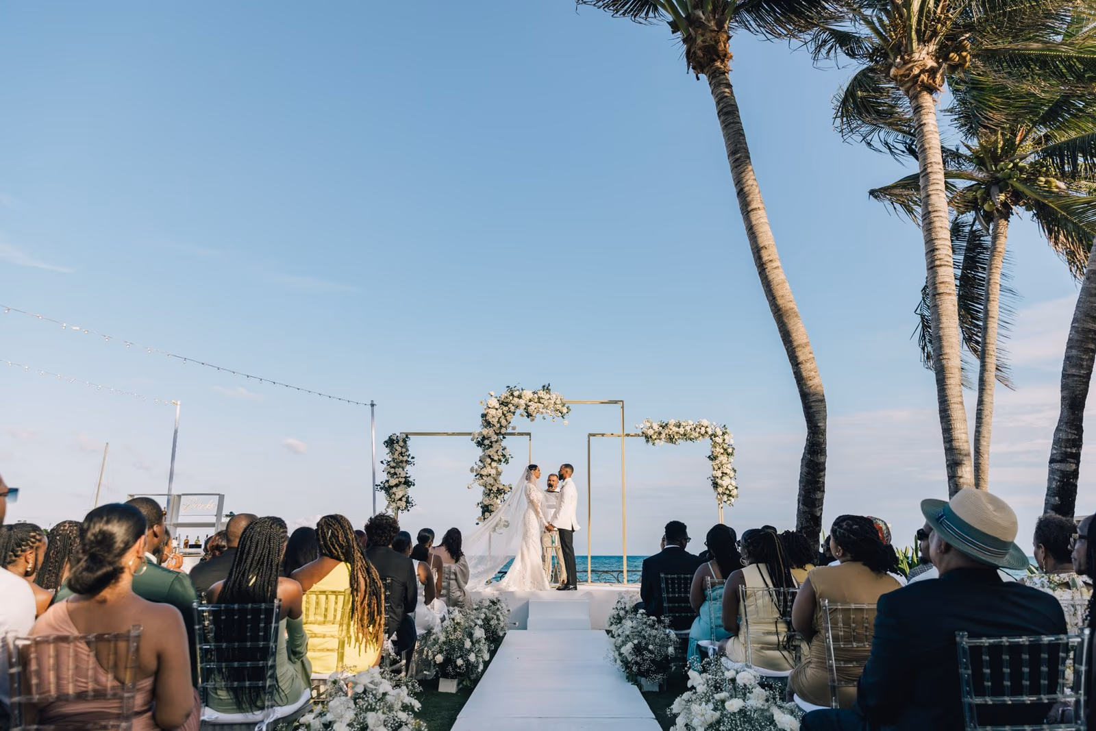 Wedding in Villa La Joya Mexico — photo 49