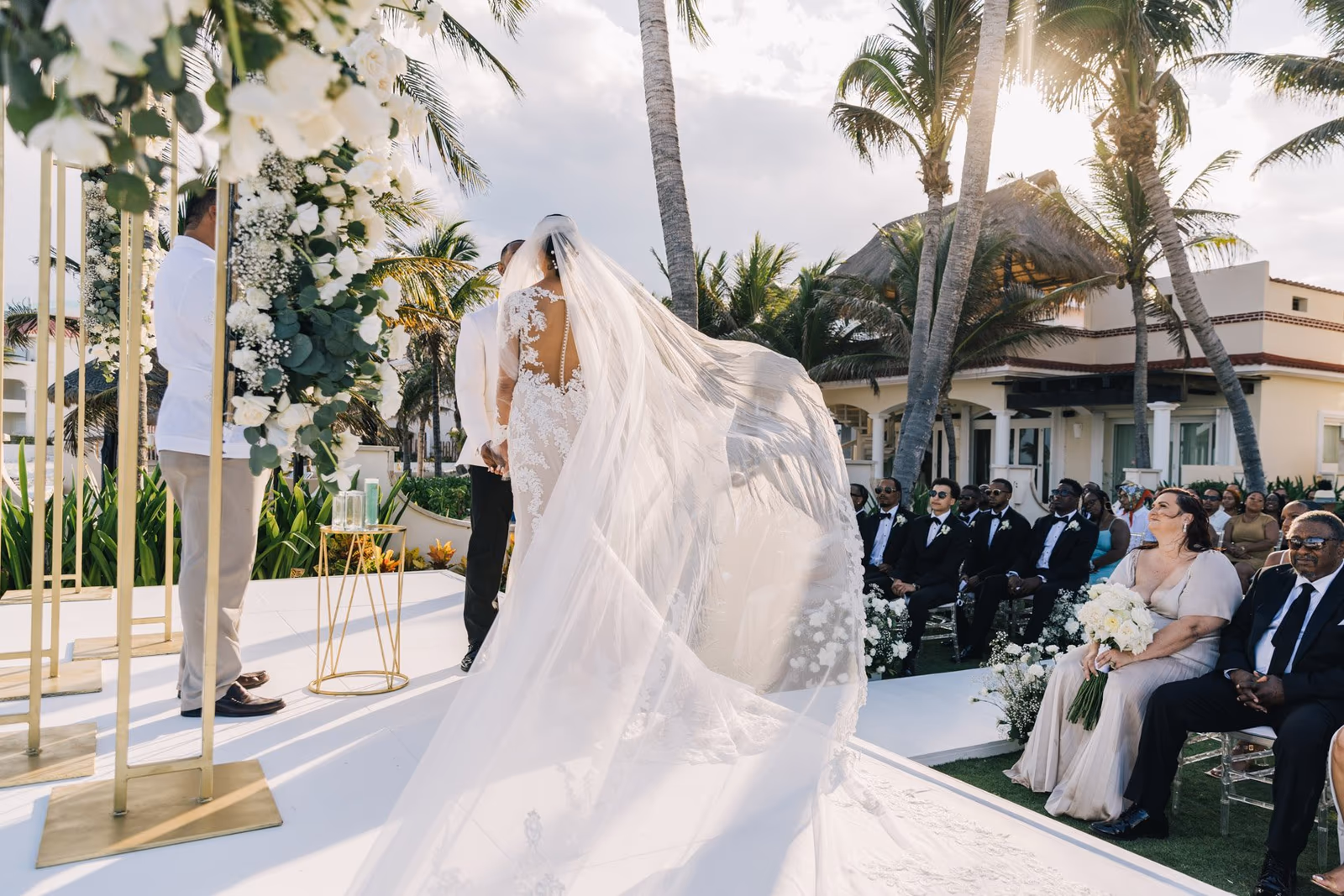 Wedding in Villa La Joya Mexico — photo 50