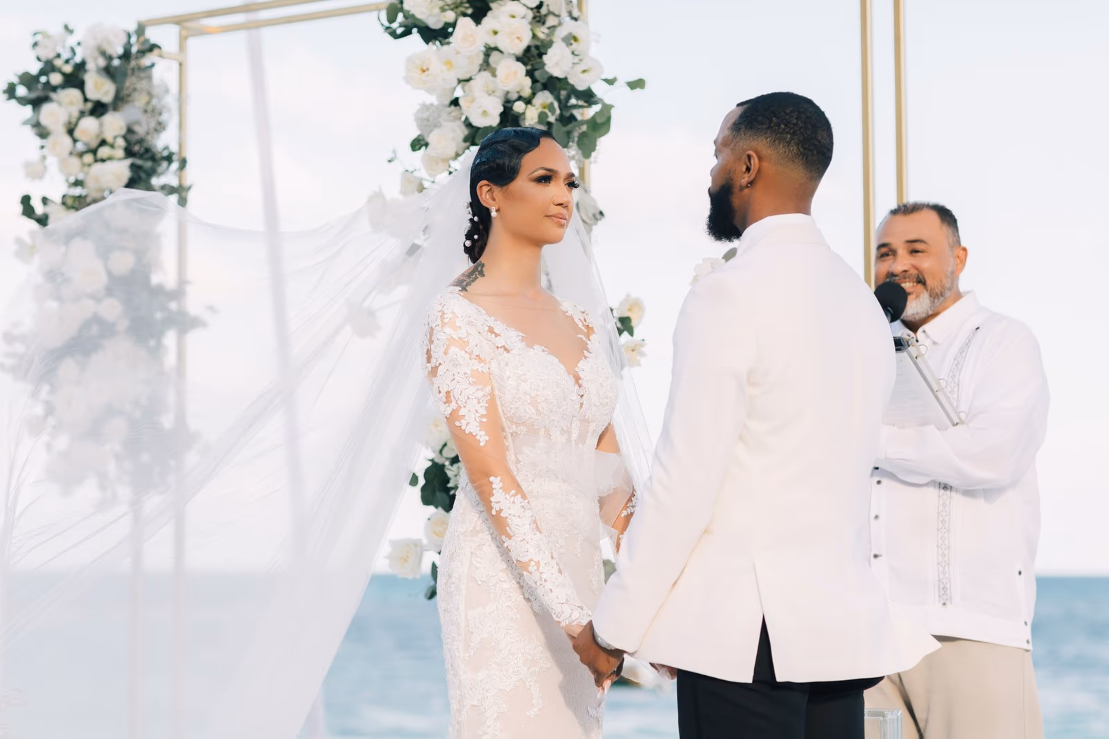 Wedding in Villa La Joya Mexico — photo 51