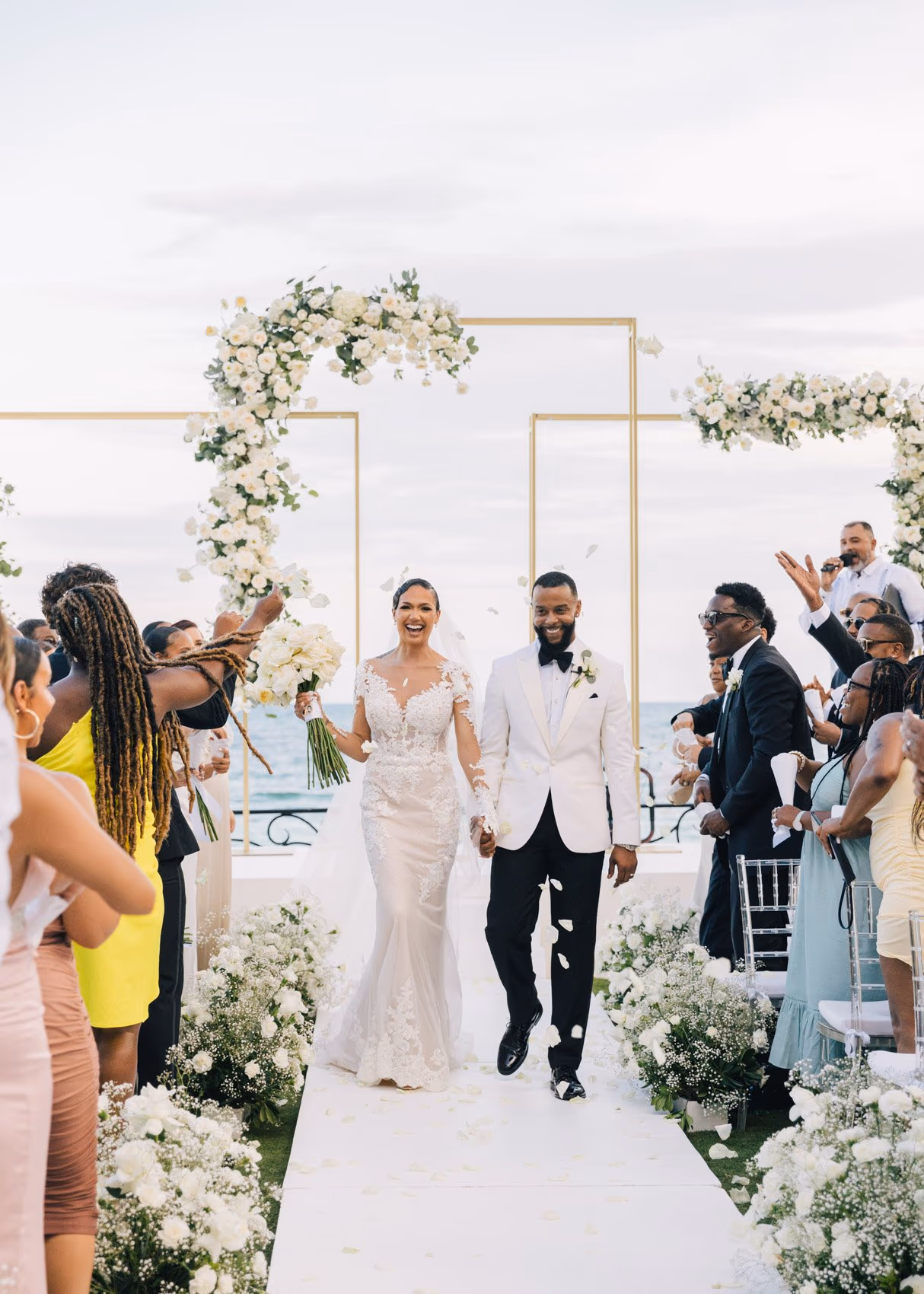 Wedding in Villa La Joya Mexico — photo 59