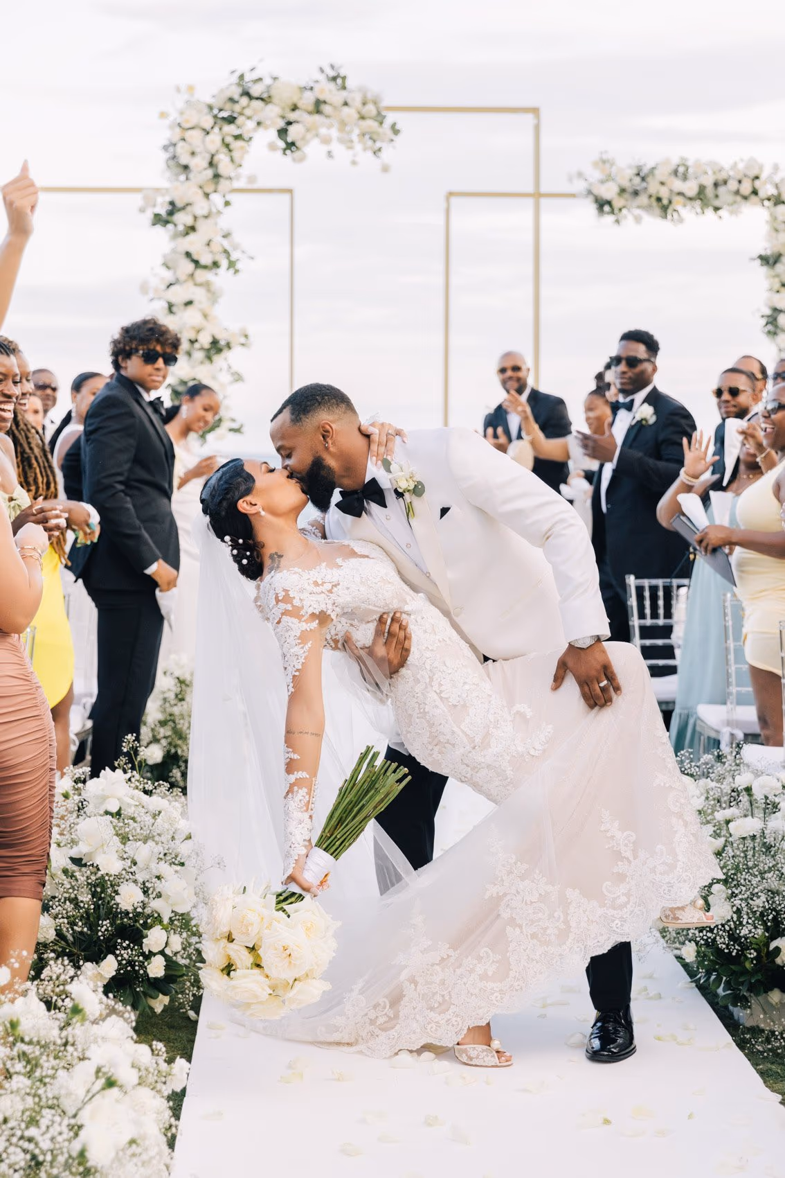 Wedding in Villa La Joya Mexico — photo 60
