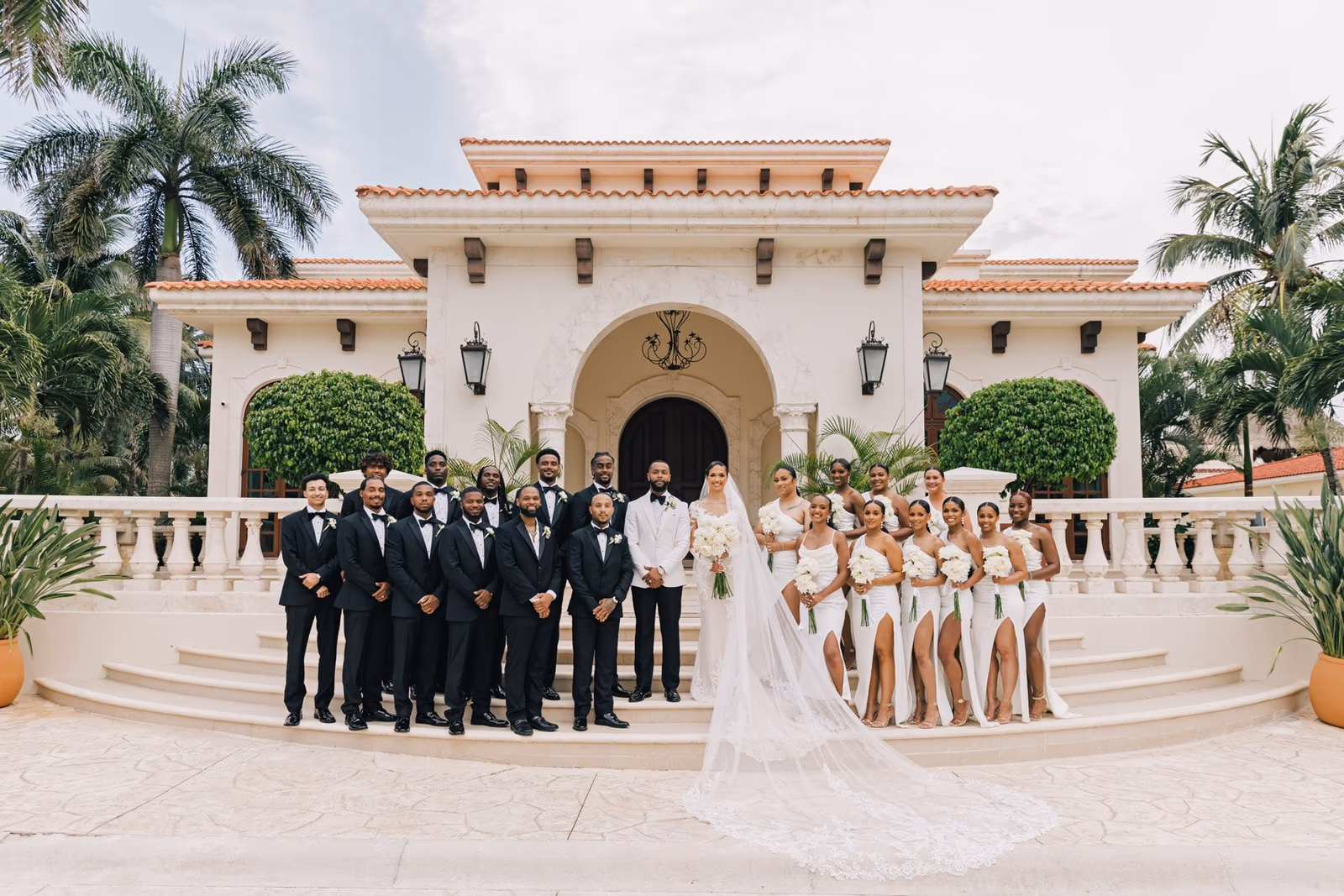 Wedding in Villa La Joya Mexico — photo 61