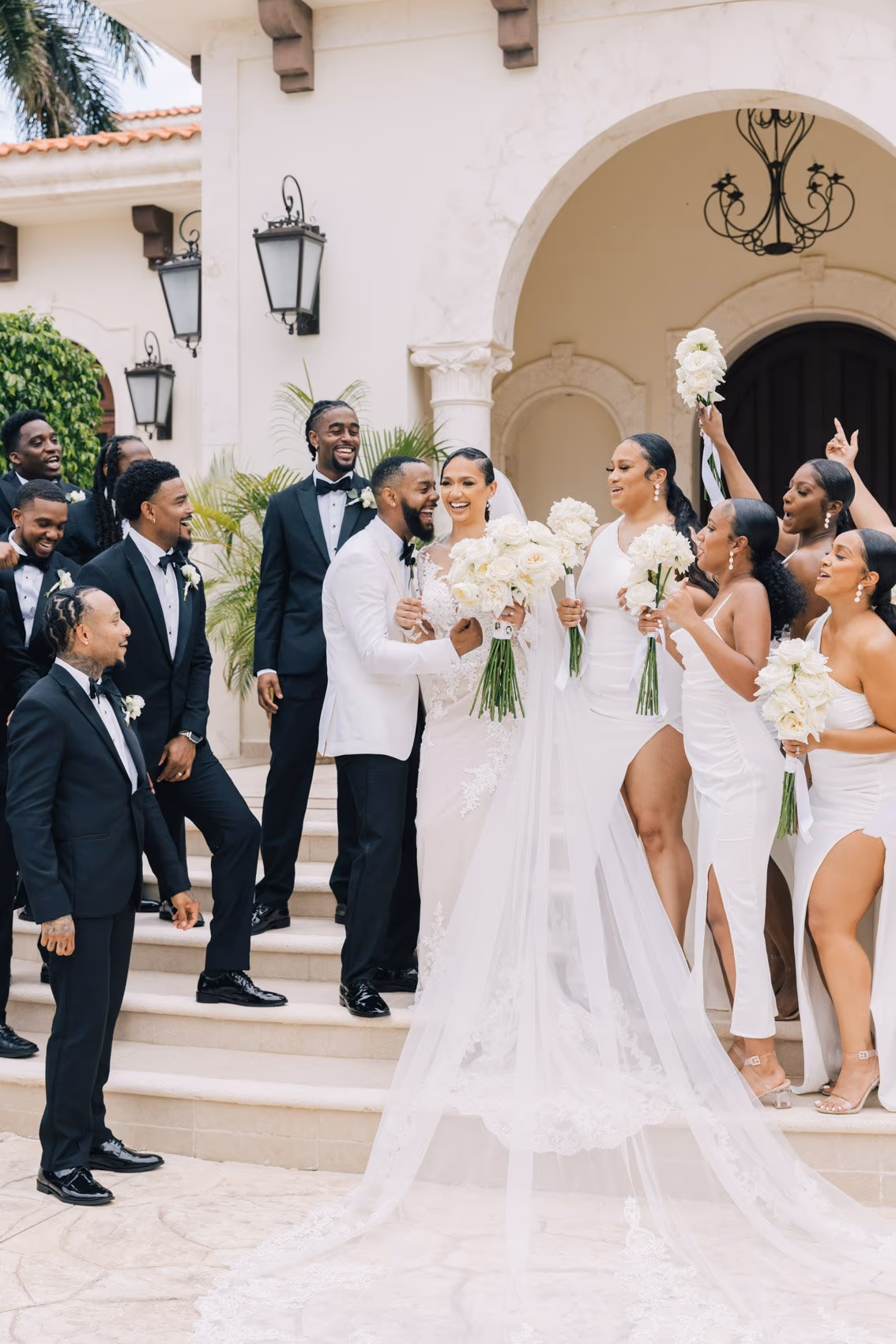 Wedding in Villa La Joya Mexico — photo 62