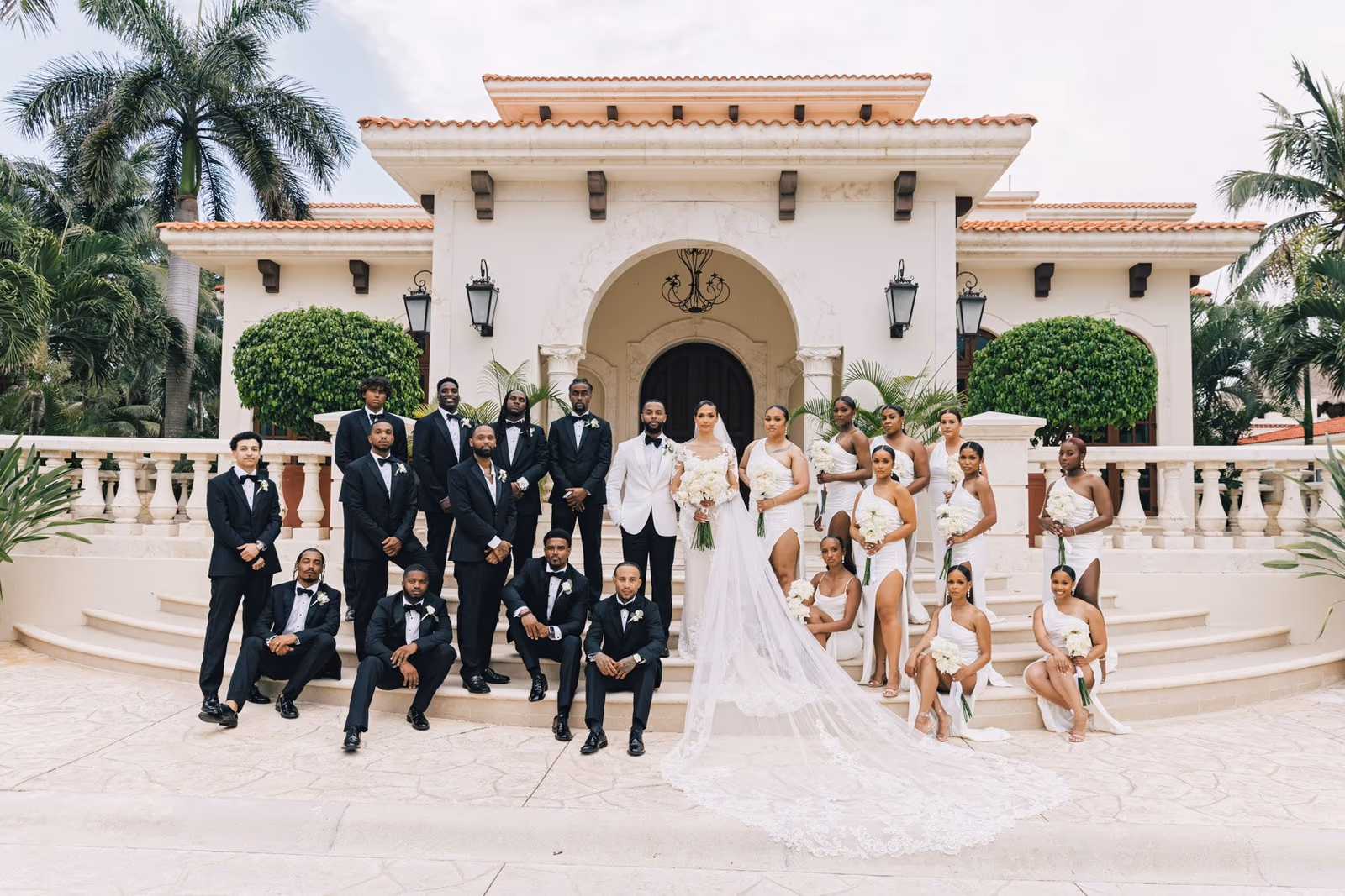 Wedding in Villa La Joya Mexico — photo 63