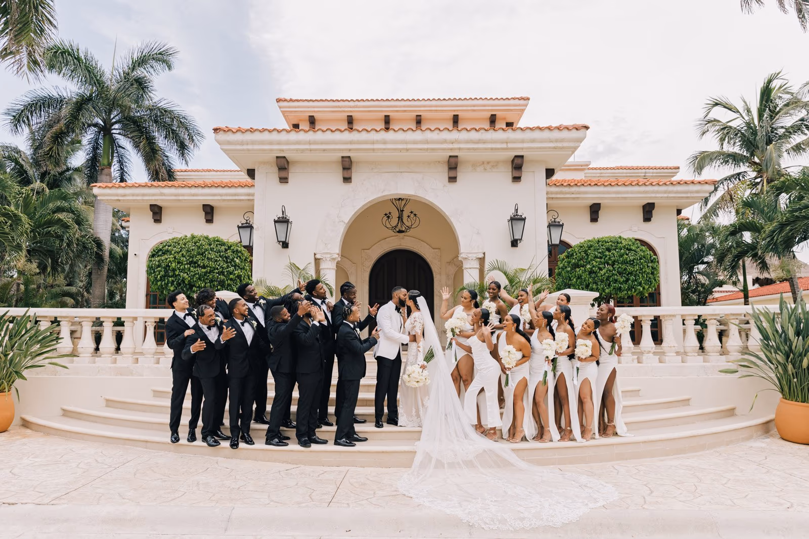 Wedding in Villa La Joya Mexico — photo 64