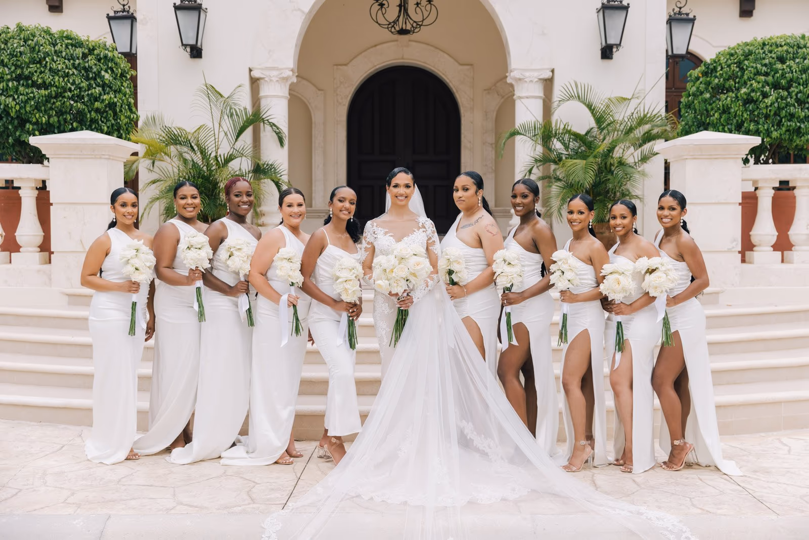 Wedding in Villa La Joya Mexico — photo 65
