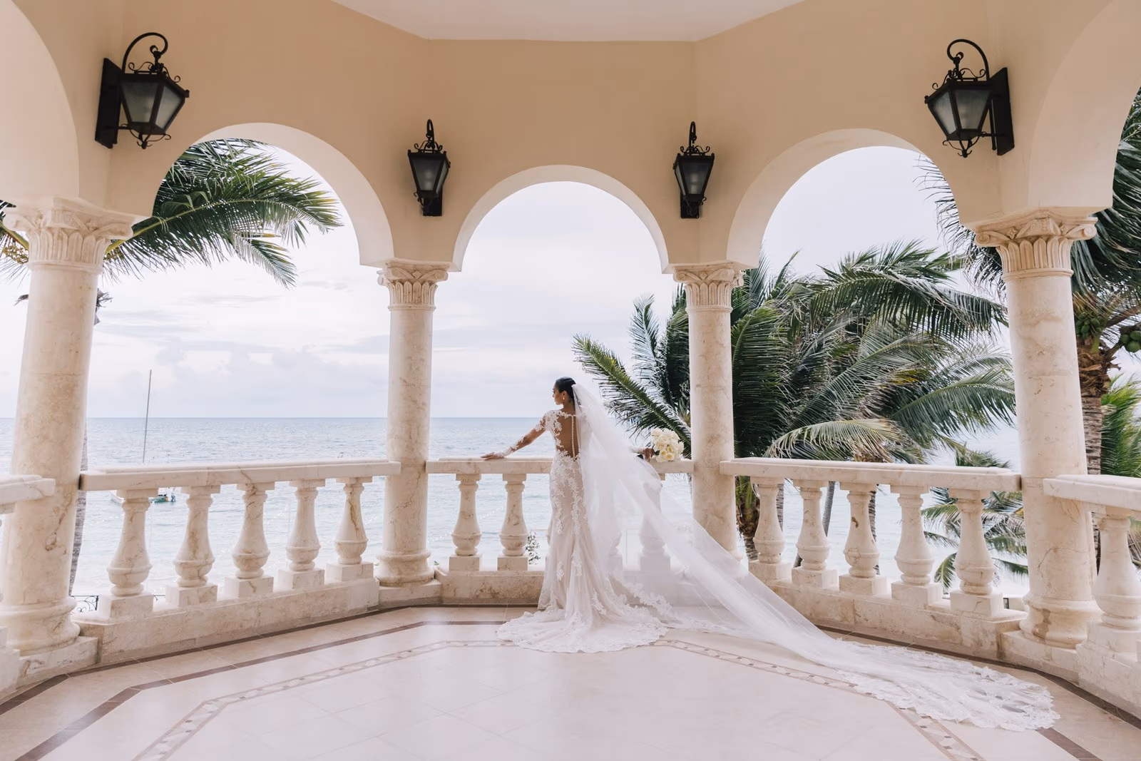 Wedding in Villa La Joya Mexico — photo 69