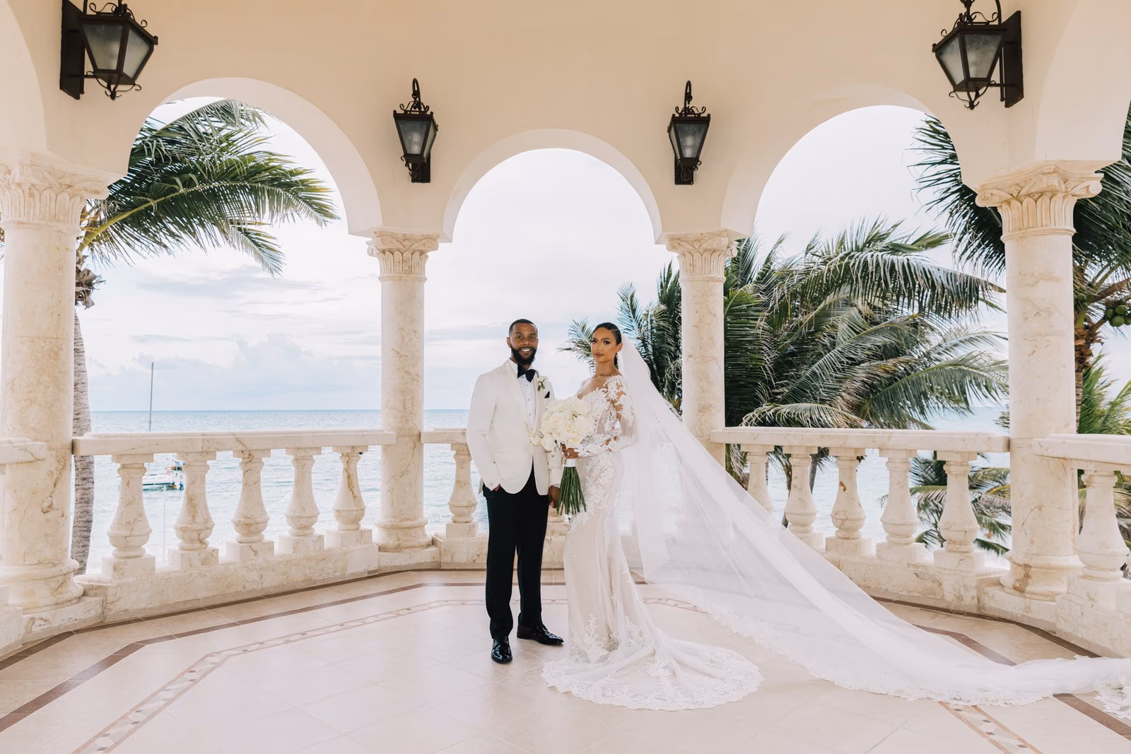 Wedding in Villa La Joya Mexico — photo 70