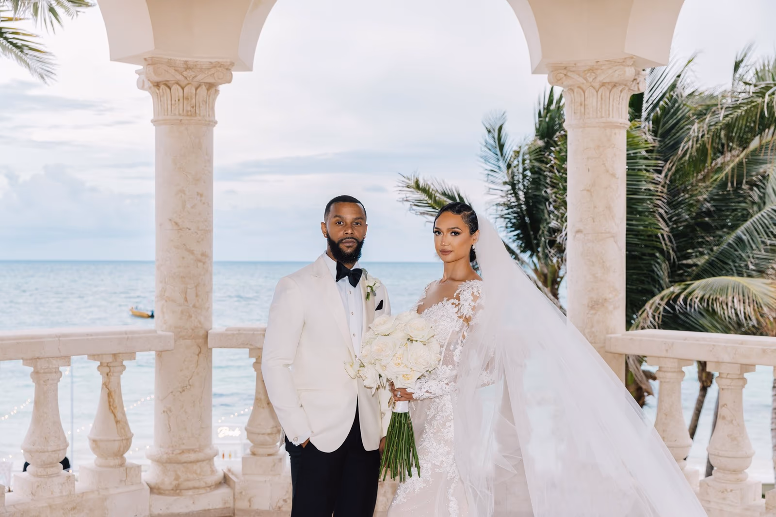 Wedding in Villa La Joya Mexico — photo 71