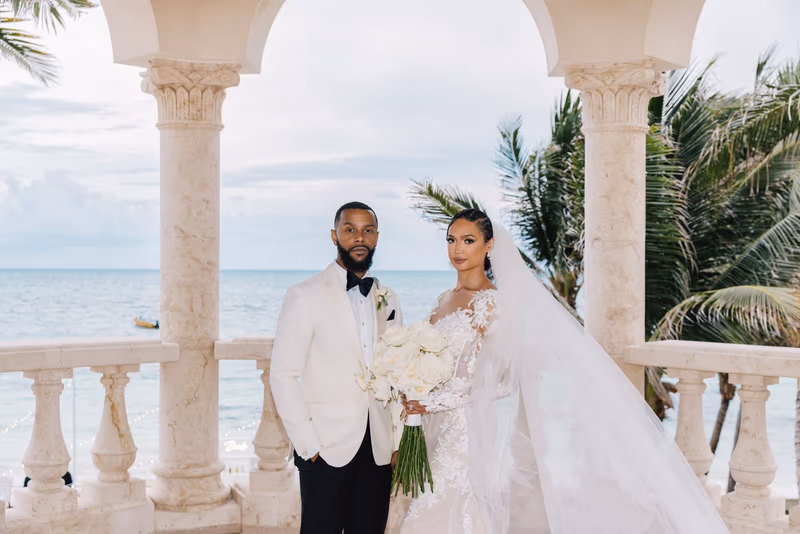 Wedding in Villa La Joya Mexico