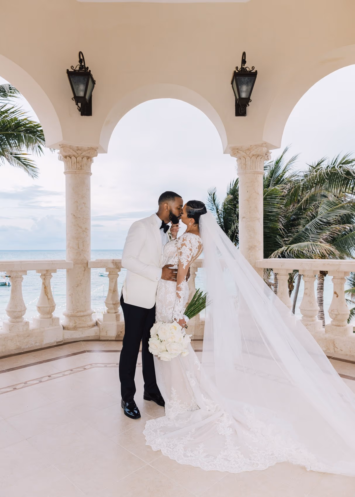 Wedding in Villa La Joya Mexico — photo 72