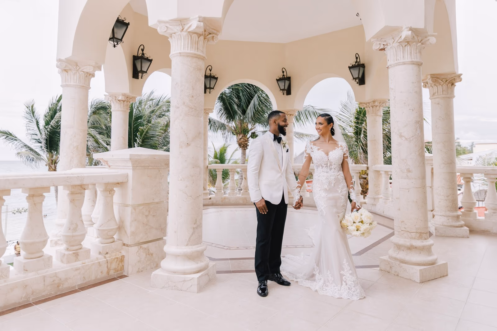 Wedding in Villa La Joya Mexico — photo 73