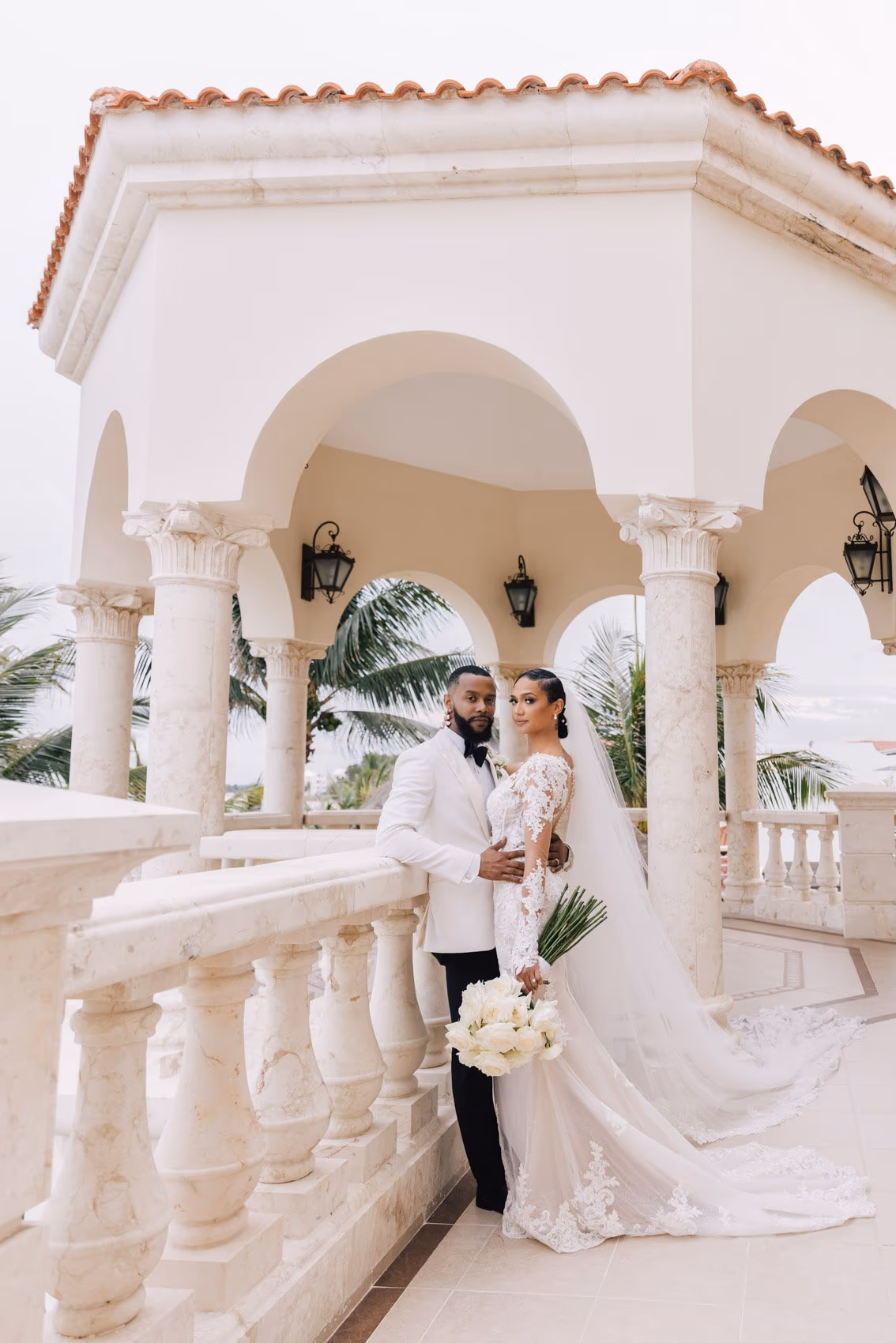 Wedding in Villa La Joya Mexico — photo 75
