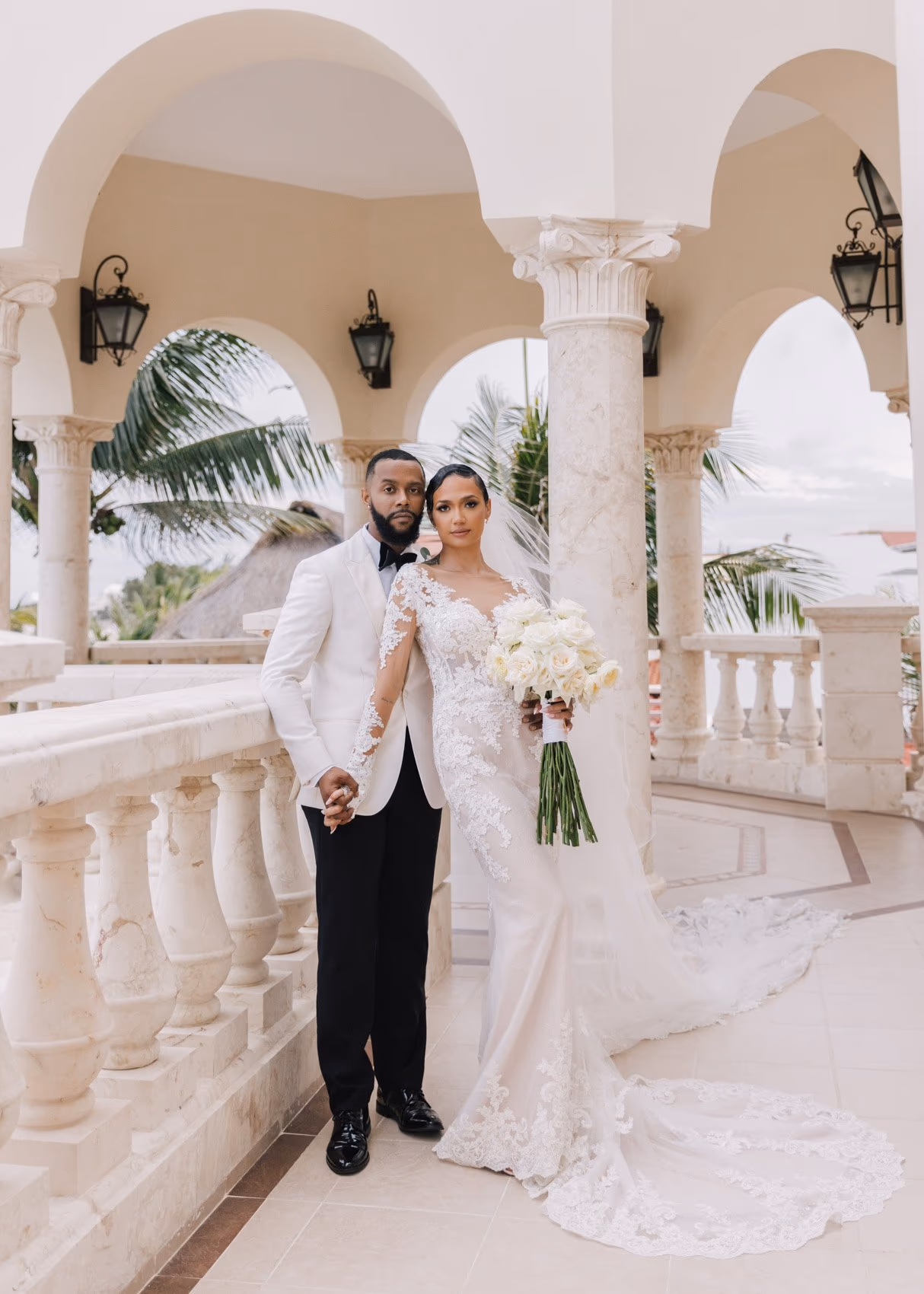 Wedding in Villa La Joya Mexico — photo 76