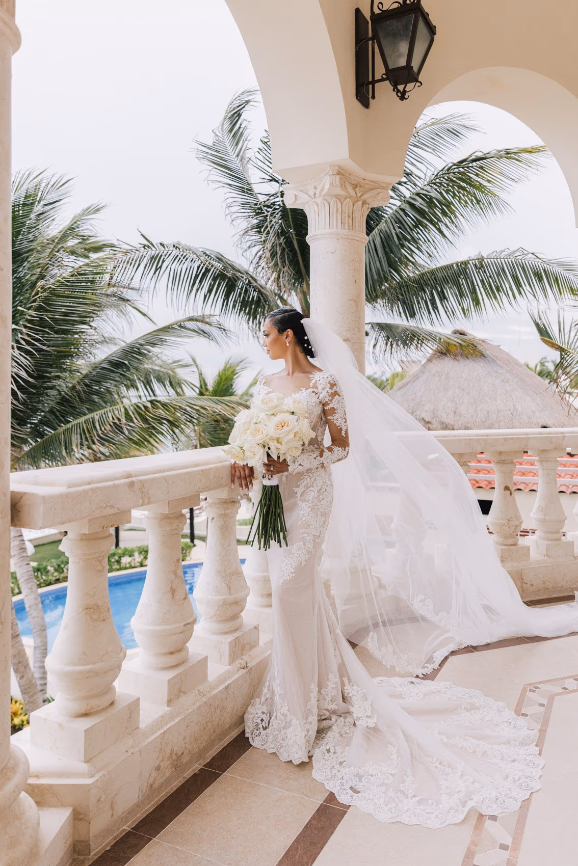 Wedding in Villa La Joya Mexico — photo 77