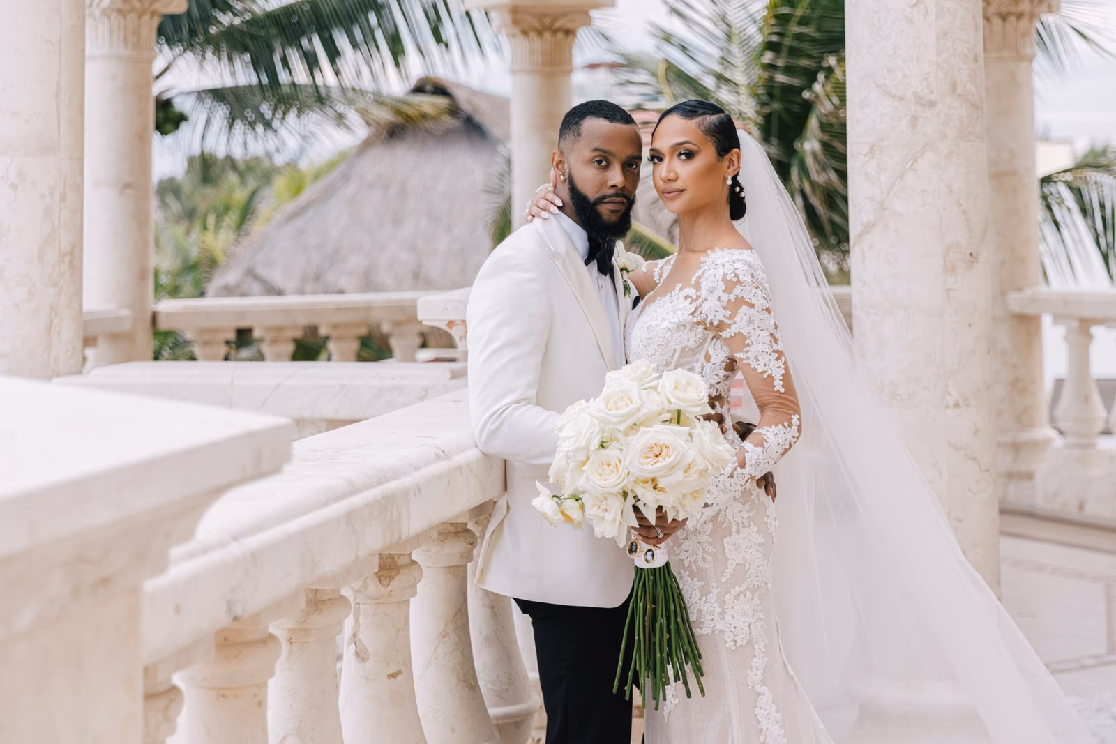 Wedding in Villa La Joya Mexico — photo 81