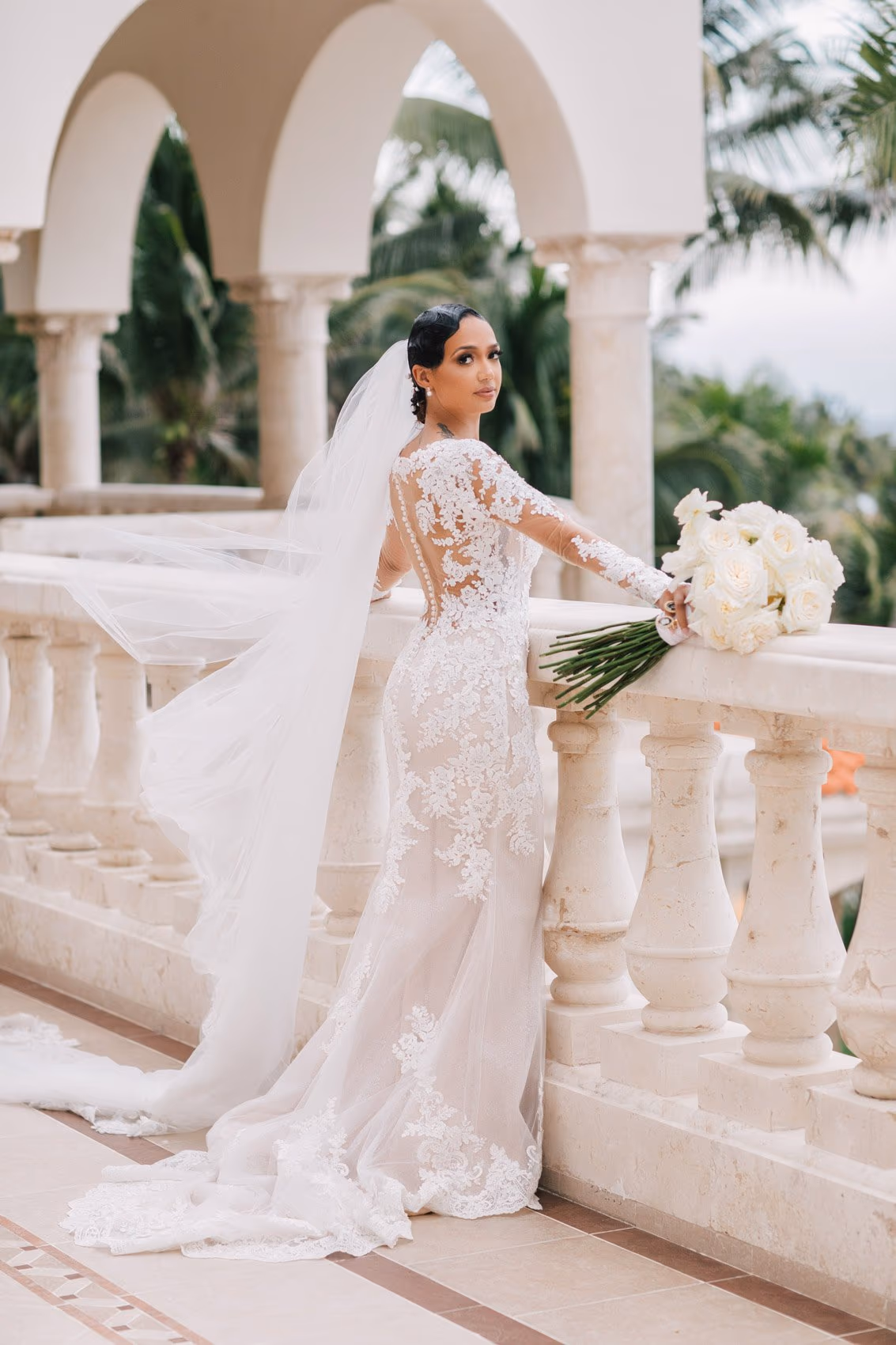 Wedding in Villa La Joya Mexico — photo 82