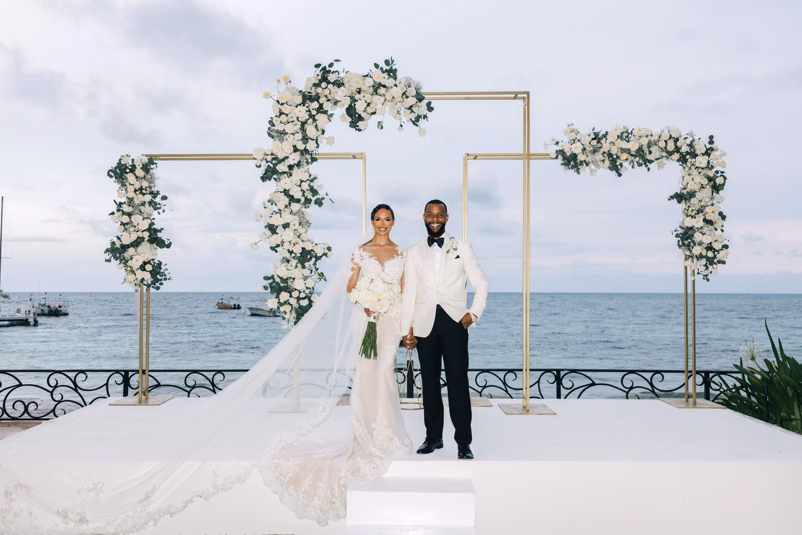 Wedding in Villa La Joya Mexico — photo 83