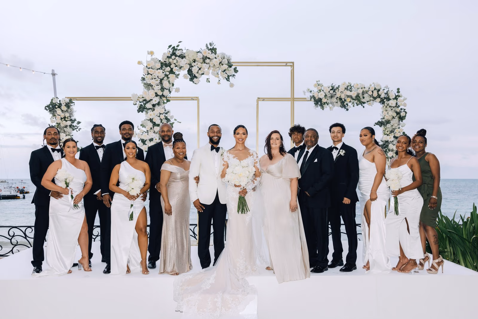 Wedding in Villa La Joya Mexico — photo 84