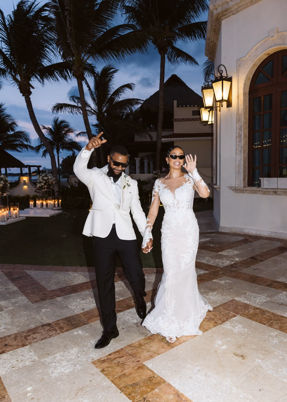 Wedding in Villa La Joya Mexico — photo 85