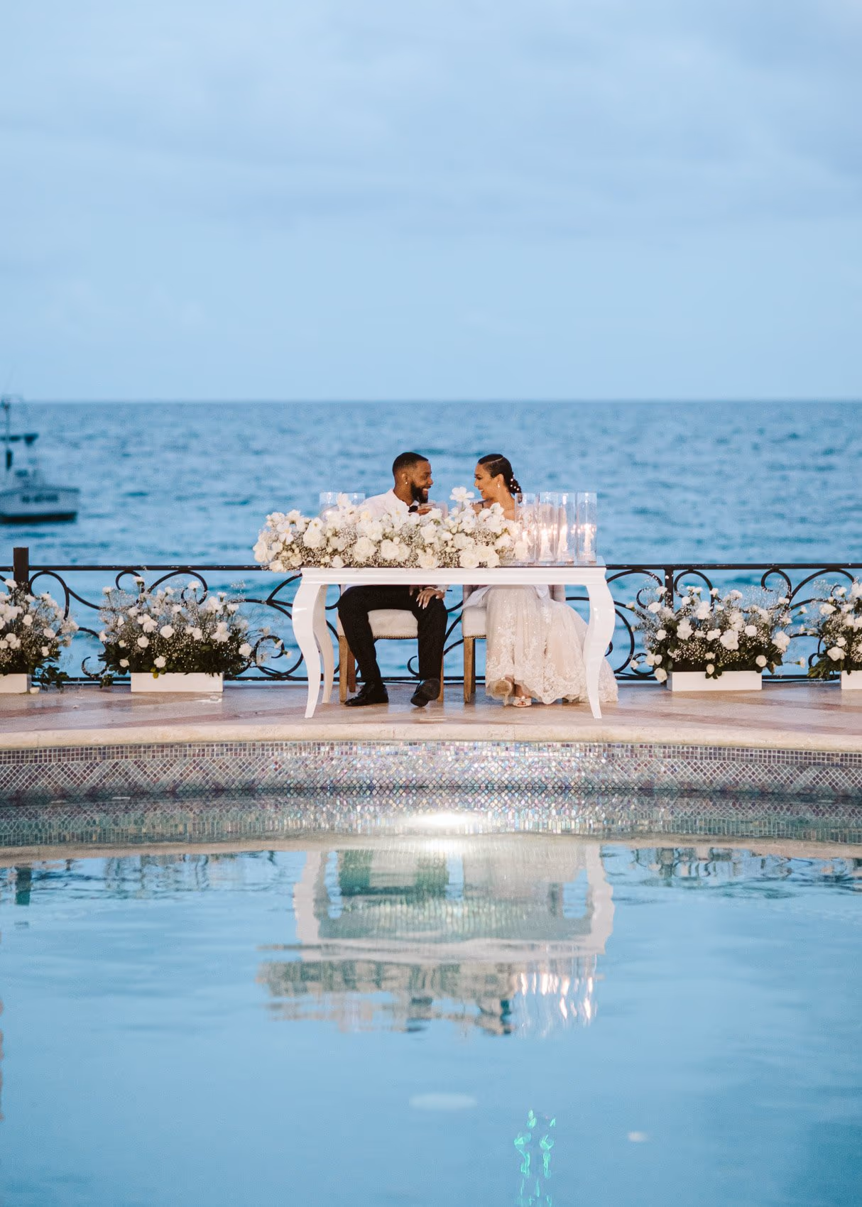 Wedding in Villa La Joya Mexico — photo 86