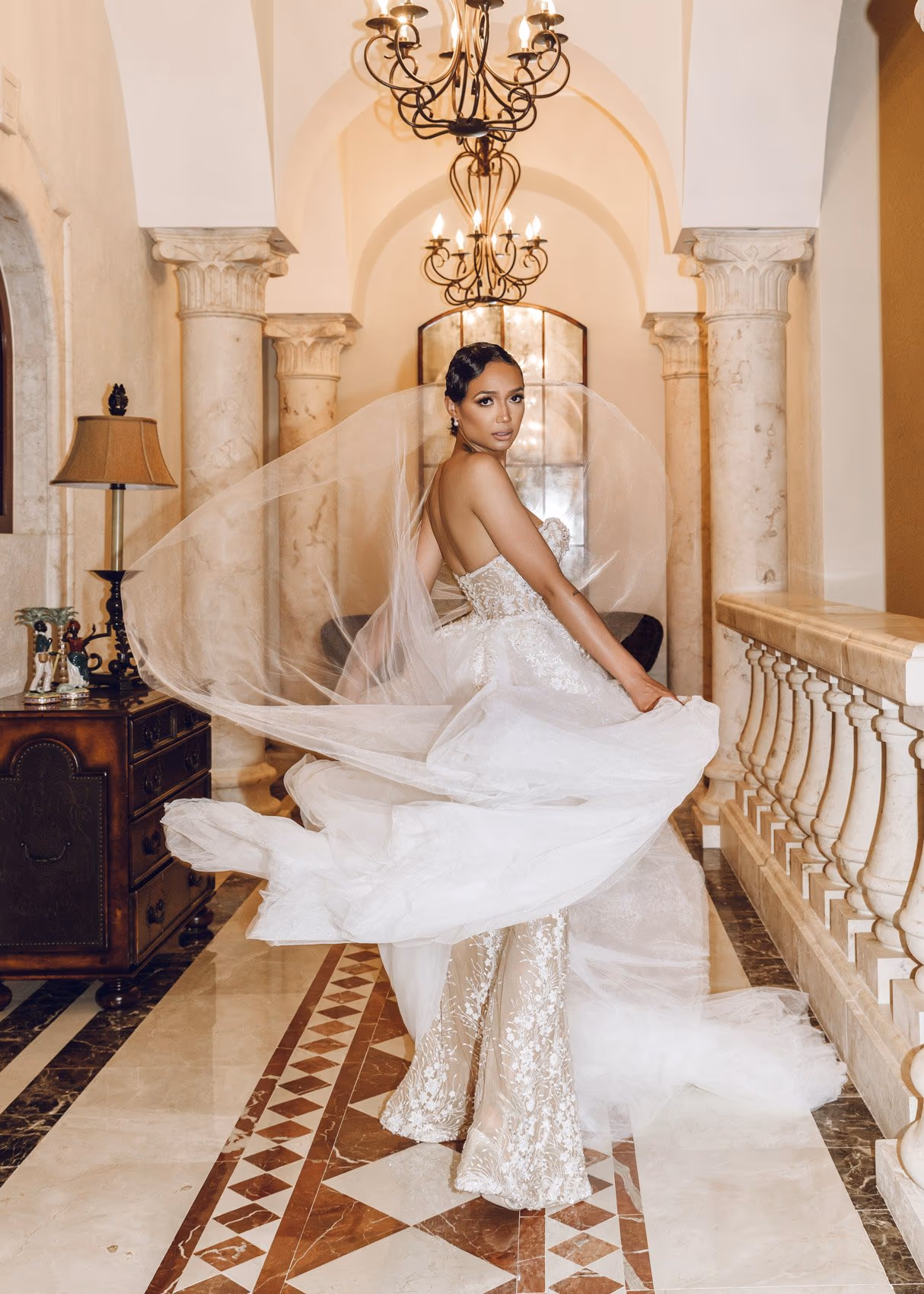Wedding in Villa La Joya Mexico — photo 89
