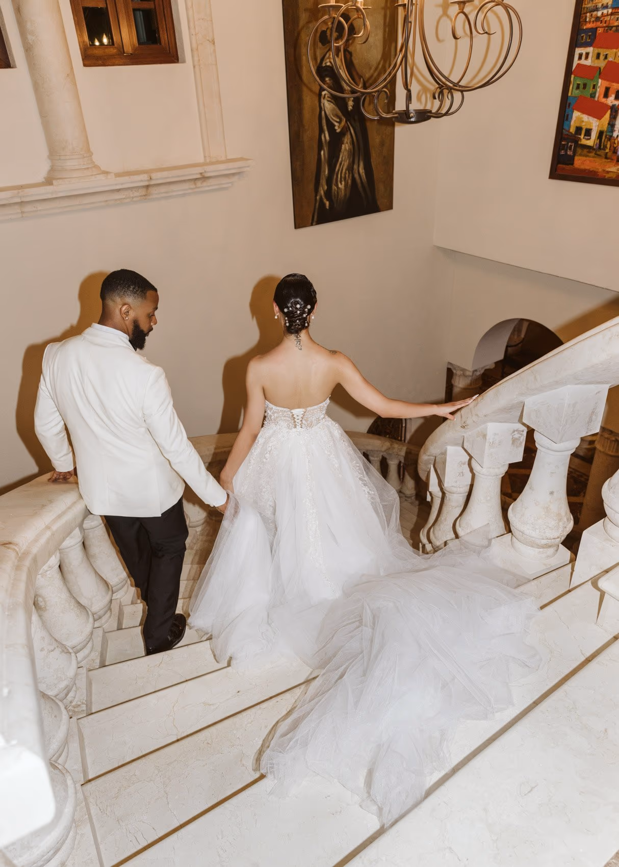 Wedding in Villa La Joya Mexico — photo 93