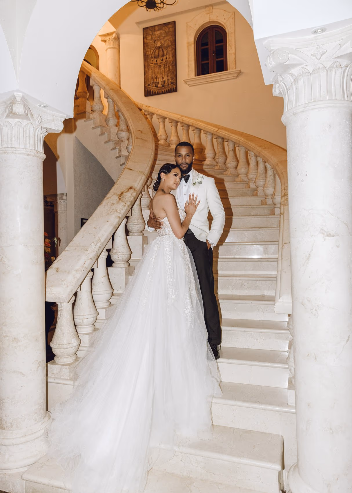 Wedding in Villa La Joya Mexico — photo 94