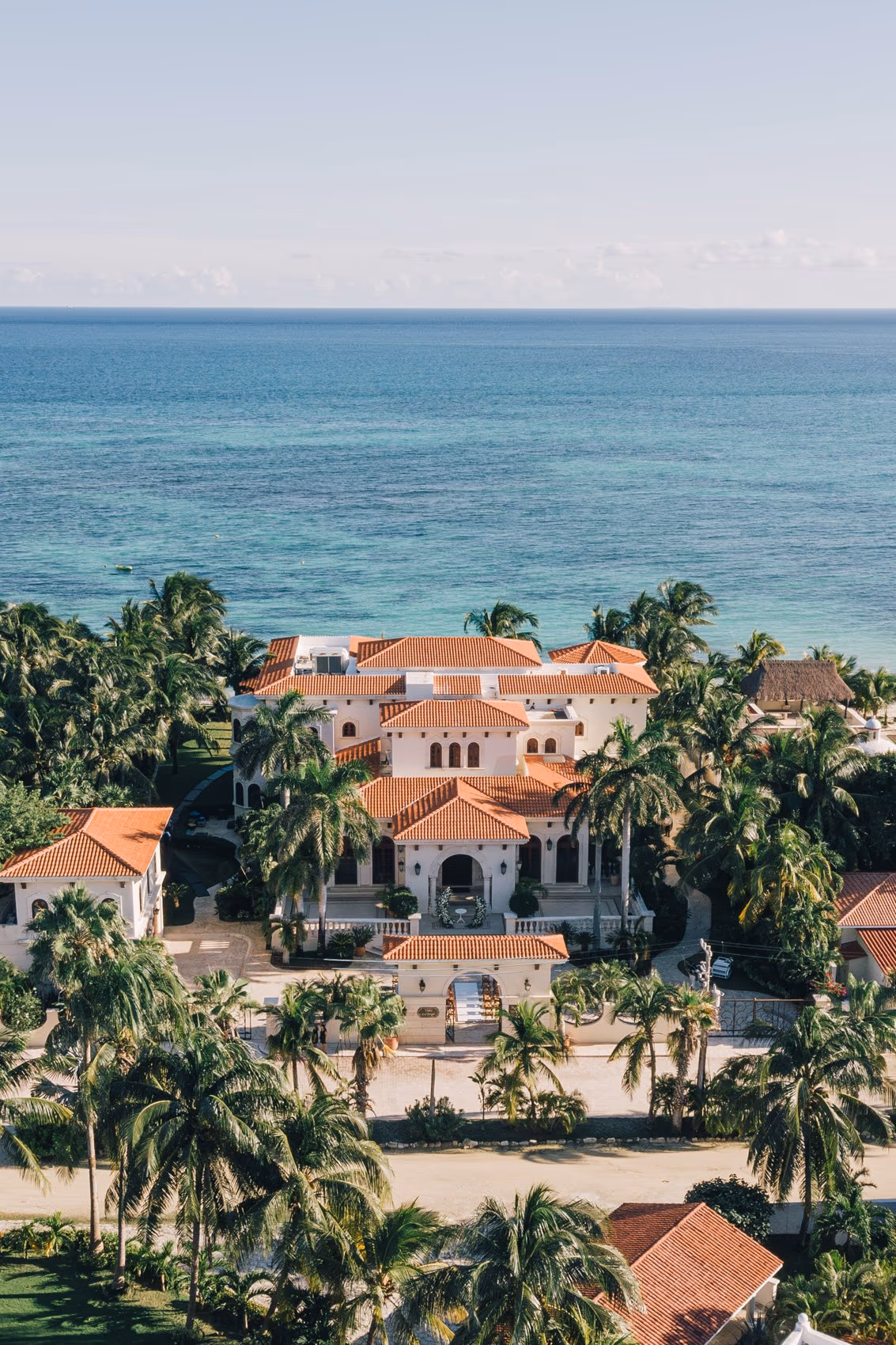 Wedding in Villa la Joya, Riviera Maya — photo 3