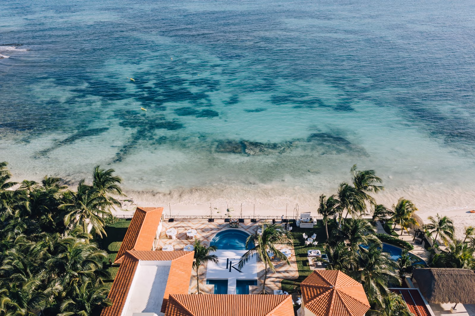 Wedding in Villa la Joya, Riviera Maya — photo 4