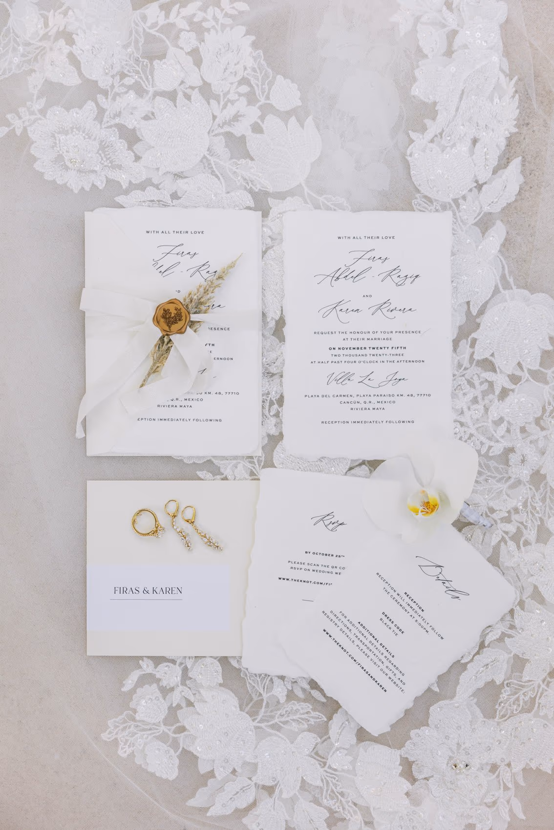 Wedding in Villa la Joya, Riviera Maya — photo 5